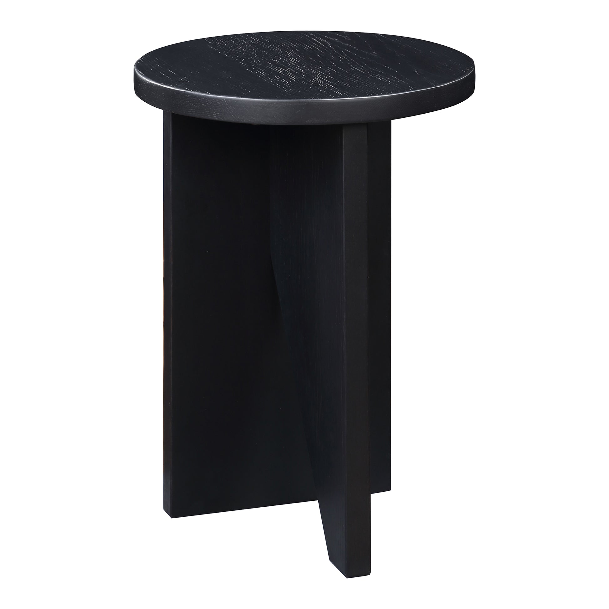 Grace Accent Table Black Oak by Moe's Home Collection - view 2