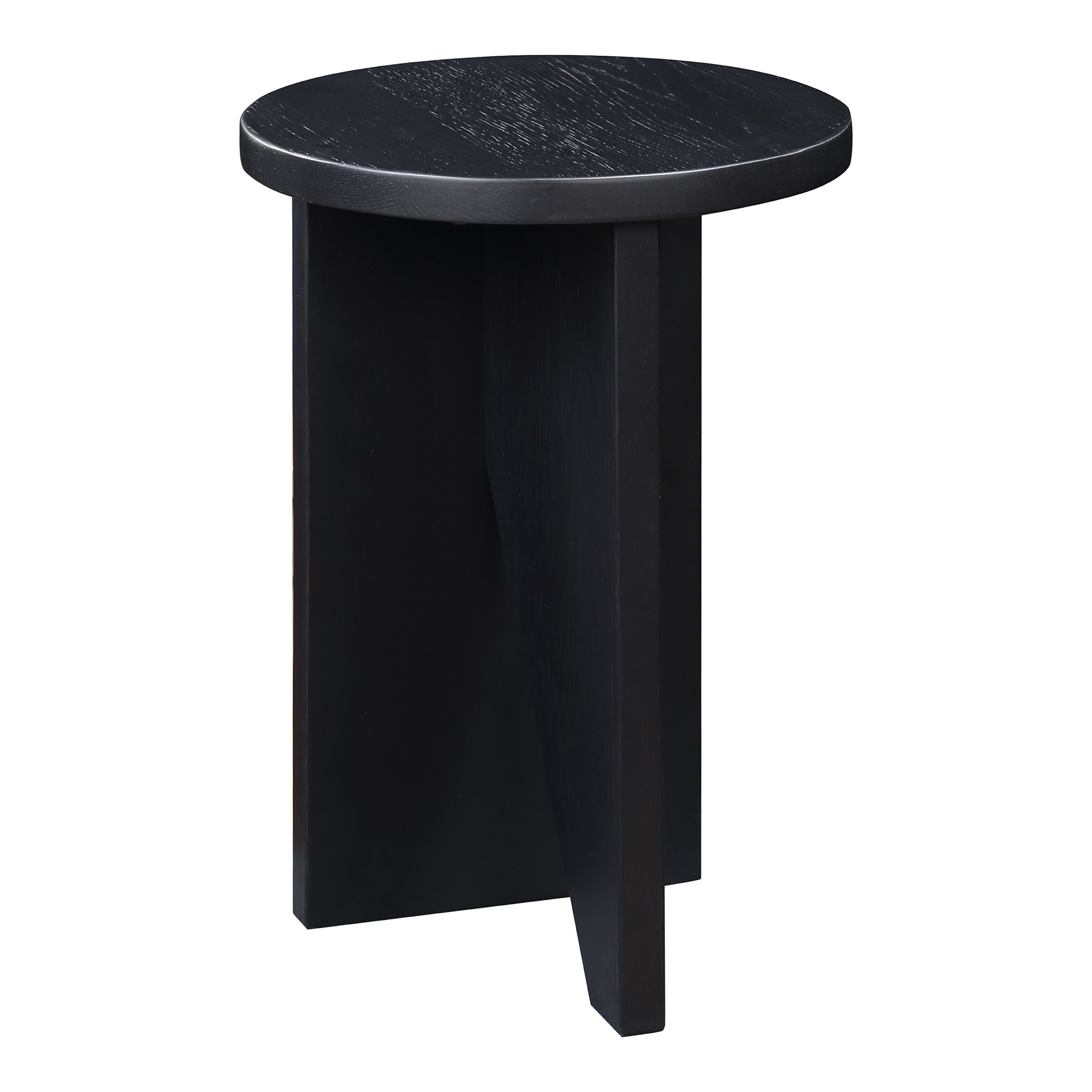 Grace Accent Table Black Oak by Moe's Home Collection - view 2