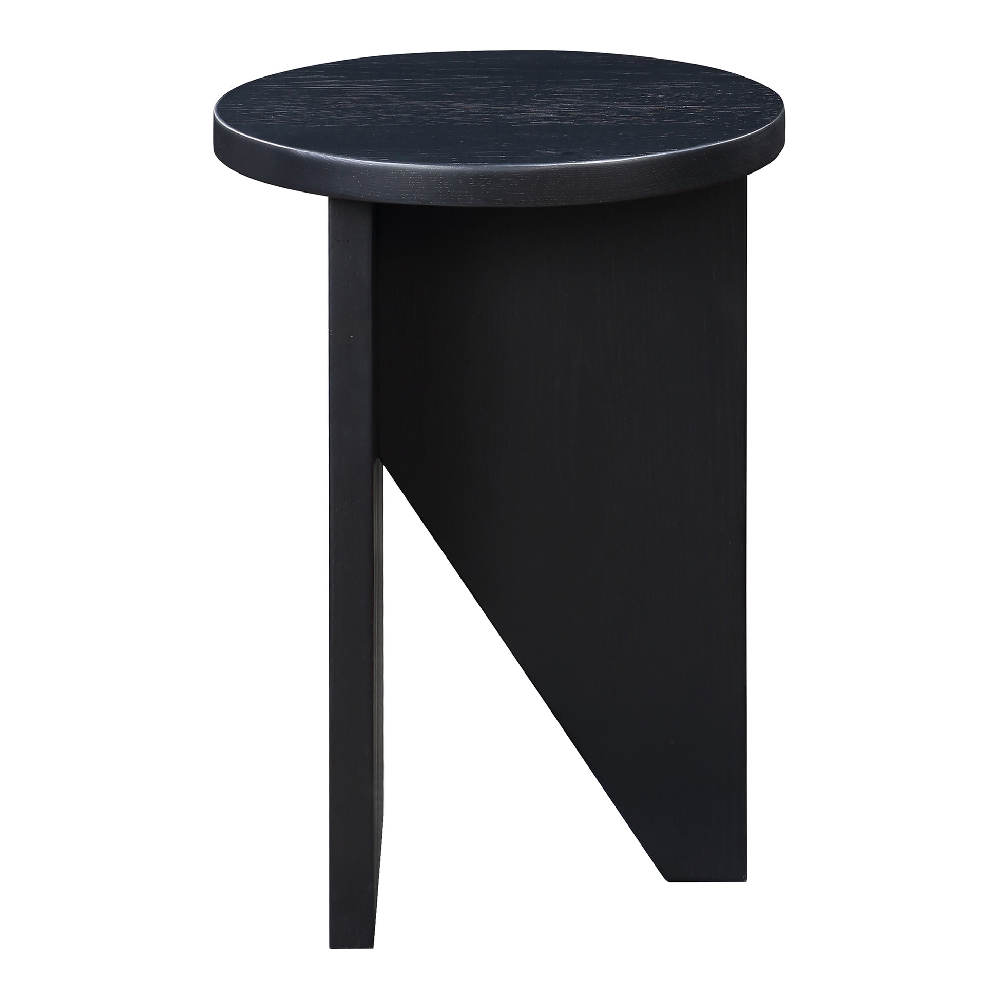Grace Accent Table Black Oak by Moe's Home Collection - view 3