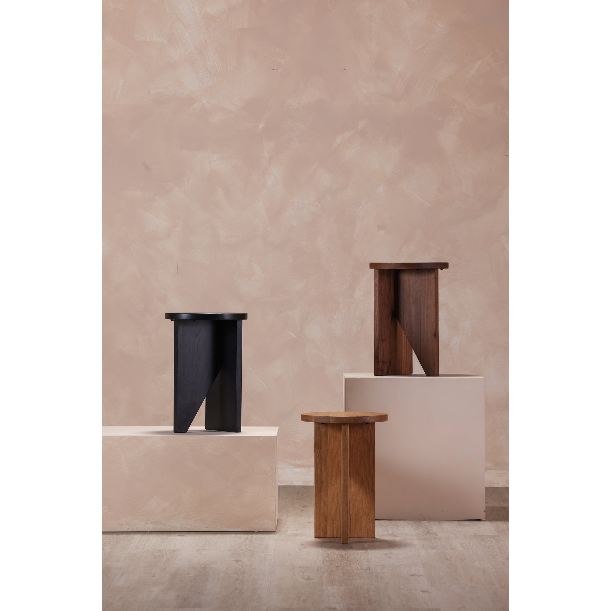 Grace Accent Table Black Oak by Moe's Home Collection - view 8