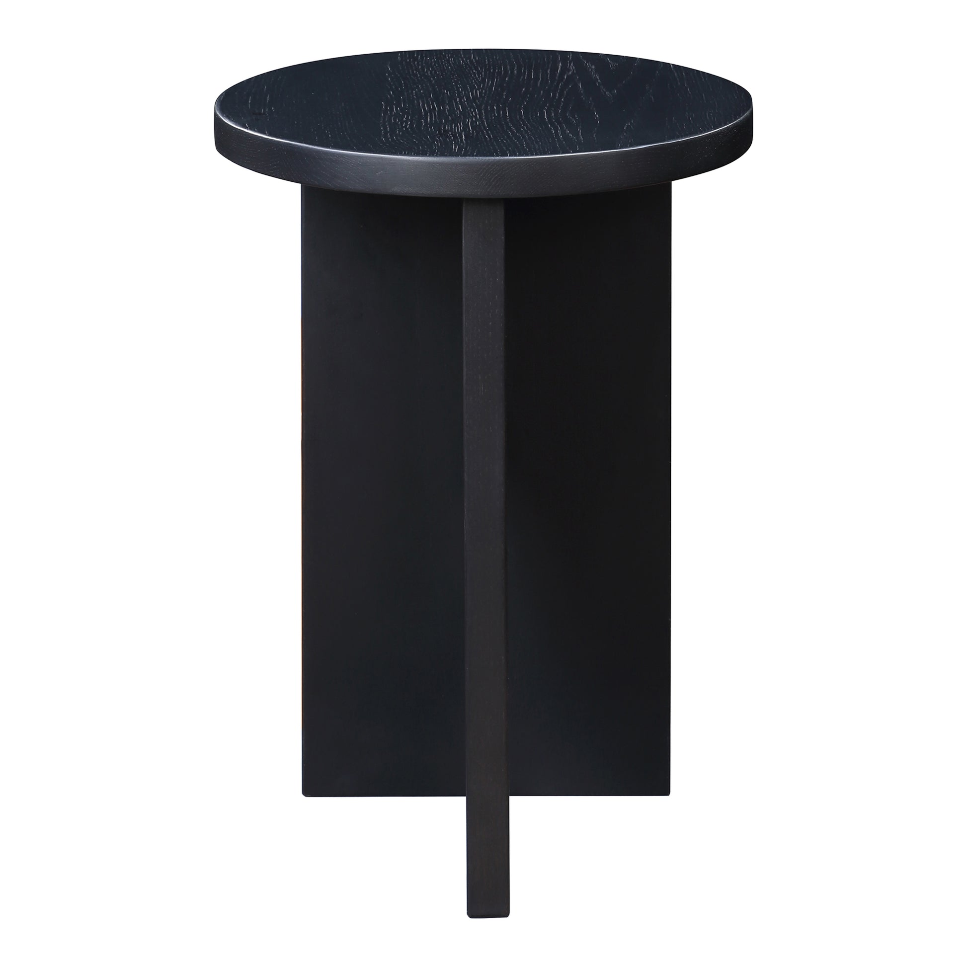 Grace Accent Table Black Oak by Moe's Home Collection