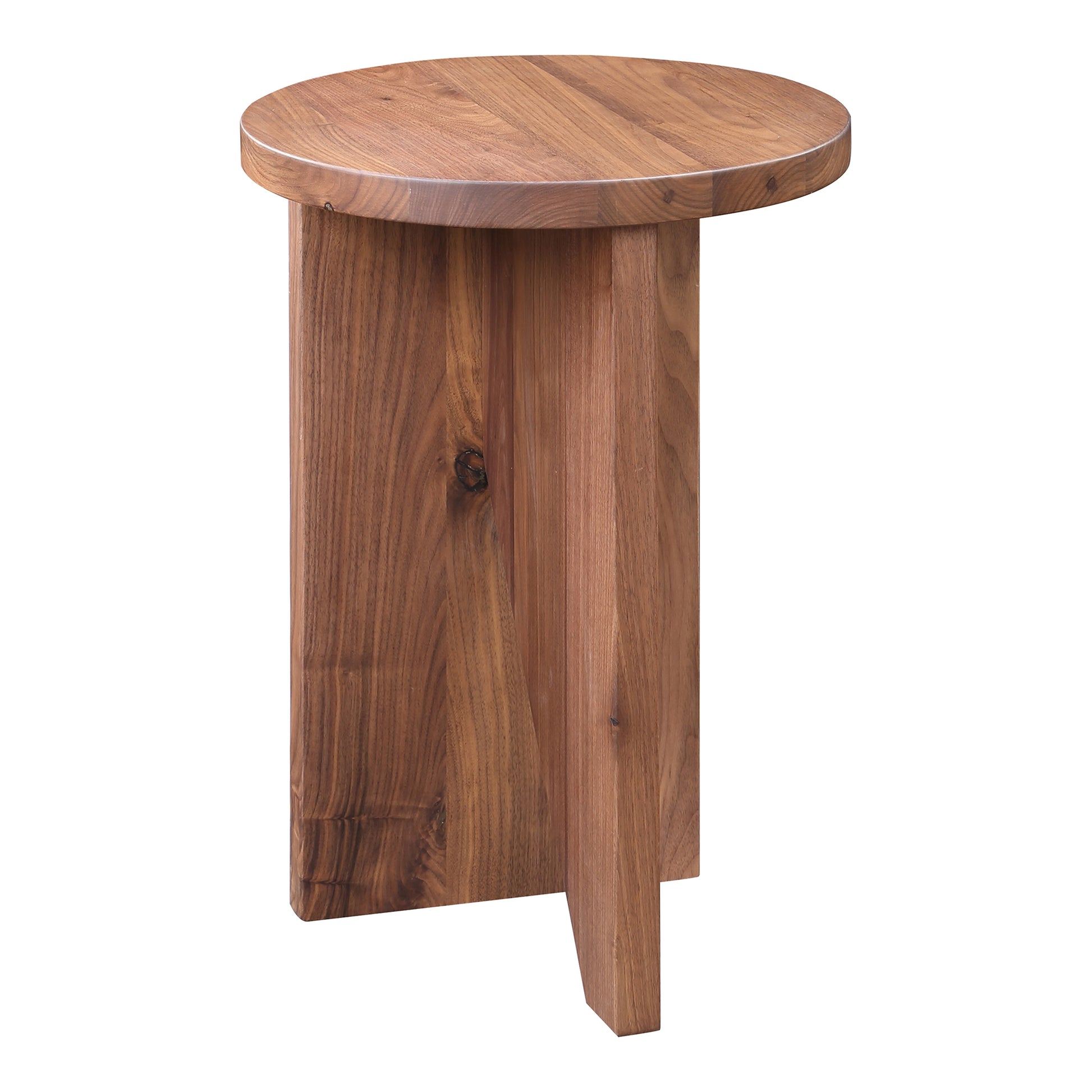 Grace Accent Table Walnut Brown by Moe's Home Collection - view 2