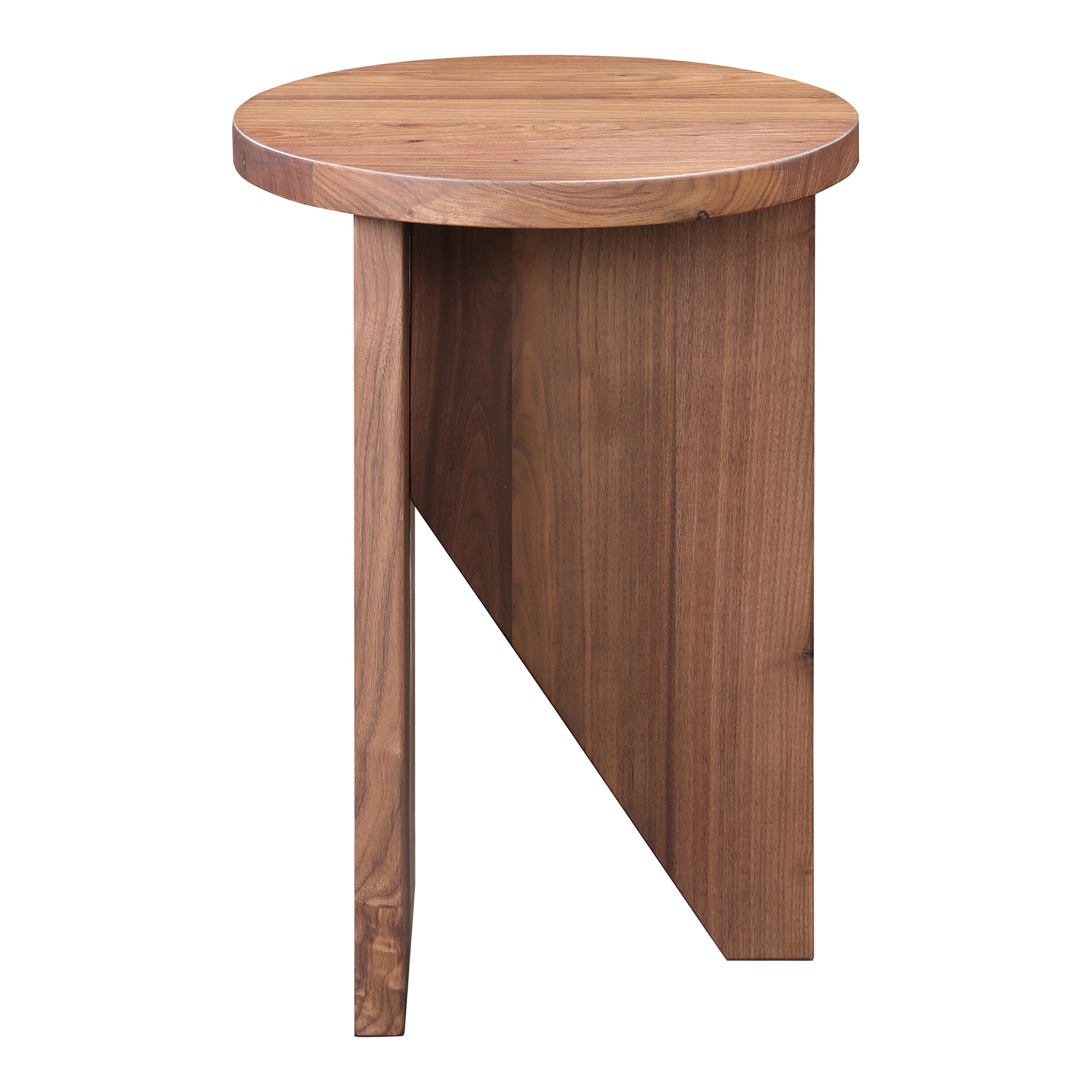 Grace Accent Table Walnut Brown by Moe's Home Collection - view 3