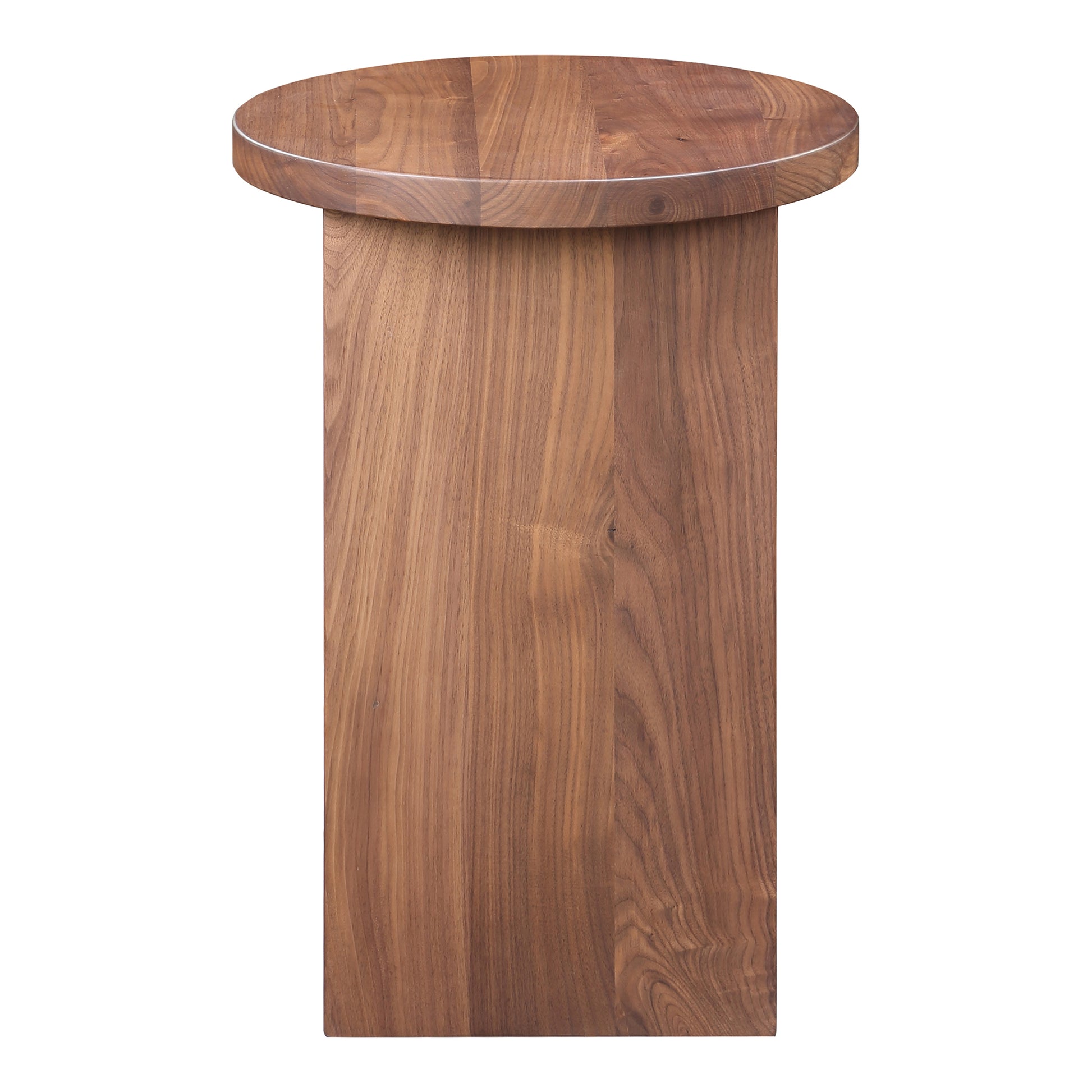 Grace Accent Table Walnut Brown by Moe's Home Collection - view 4