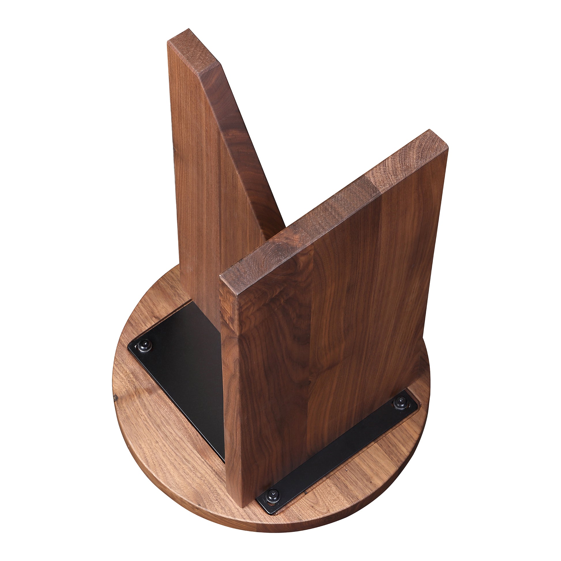 Grace Accent Table Walnut Brown by Moe's Home Collection - view 6