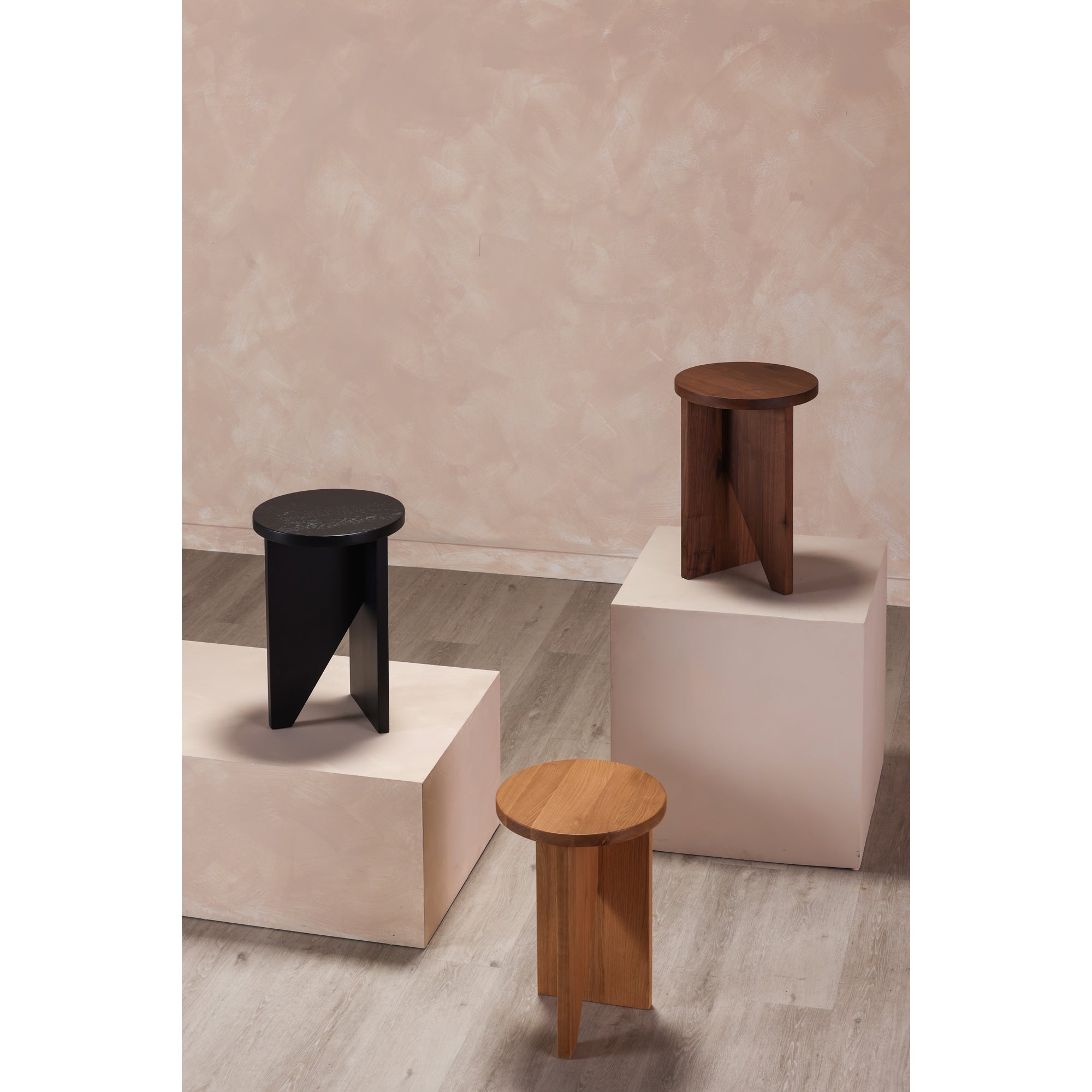 Grace Accent Table Walnut Brown by Moe's Home Collection - view 7