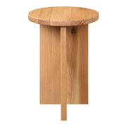 Grace Accent Table Natural Oak by Moe's Home Collection