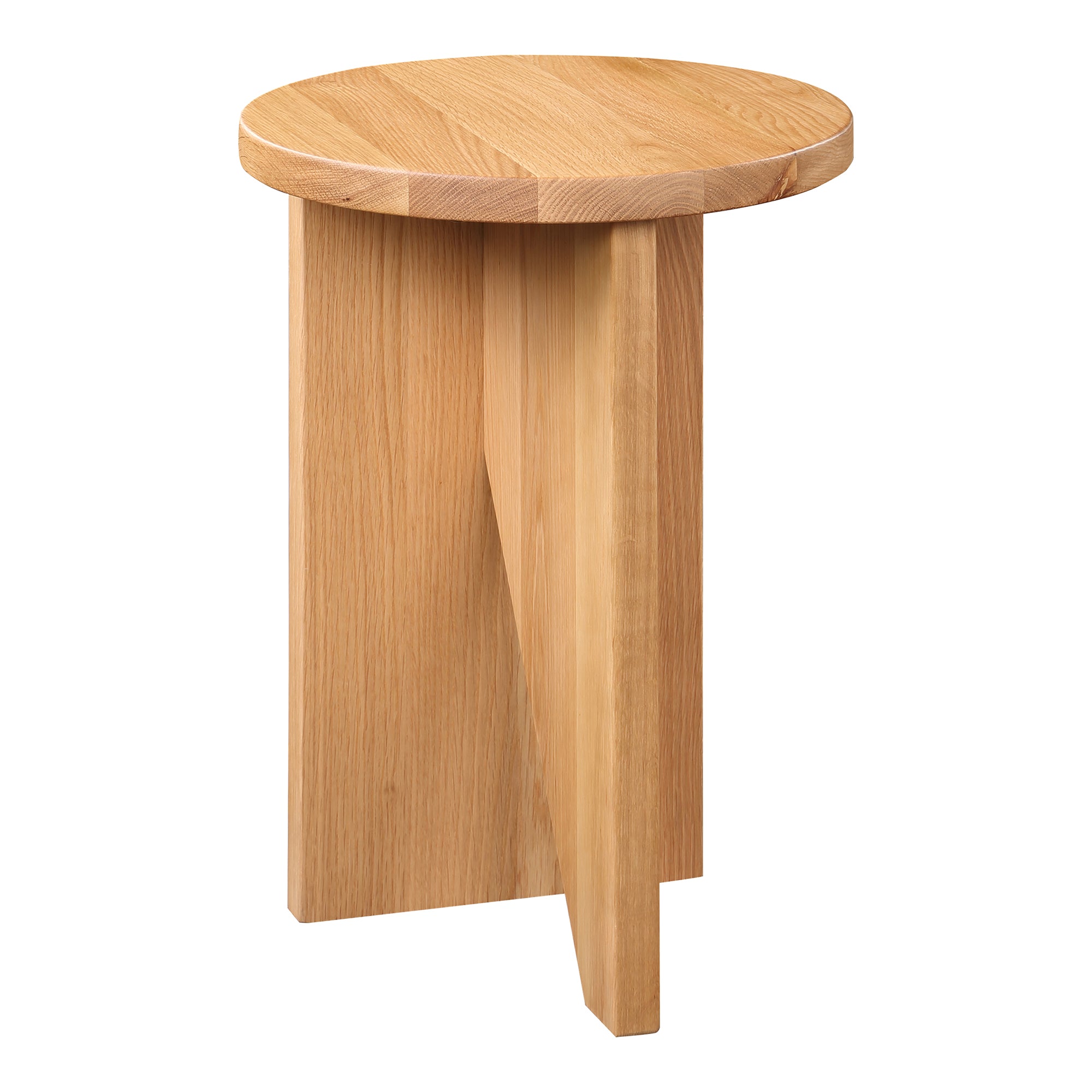 Grace Accent Table Natural Oak by Moe's Home Collection - view 2