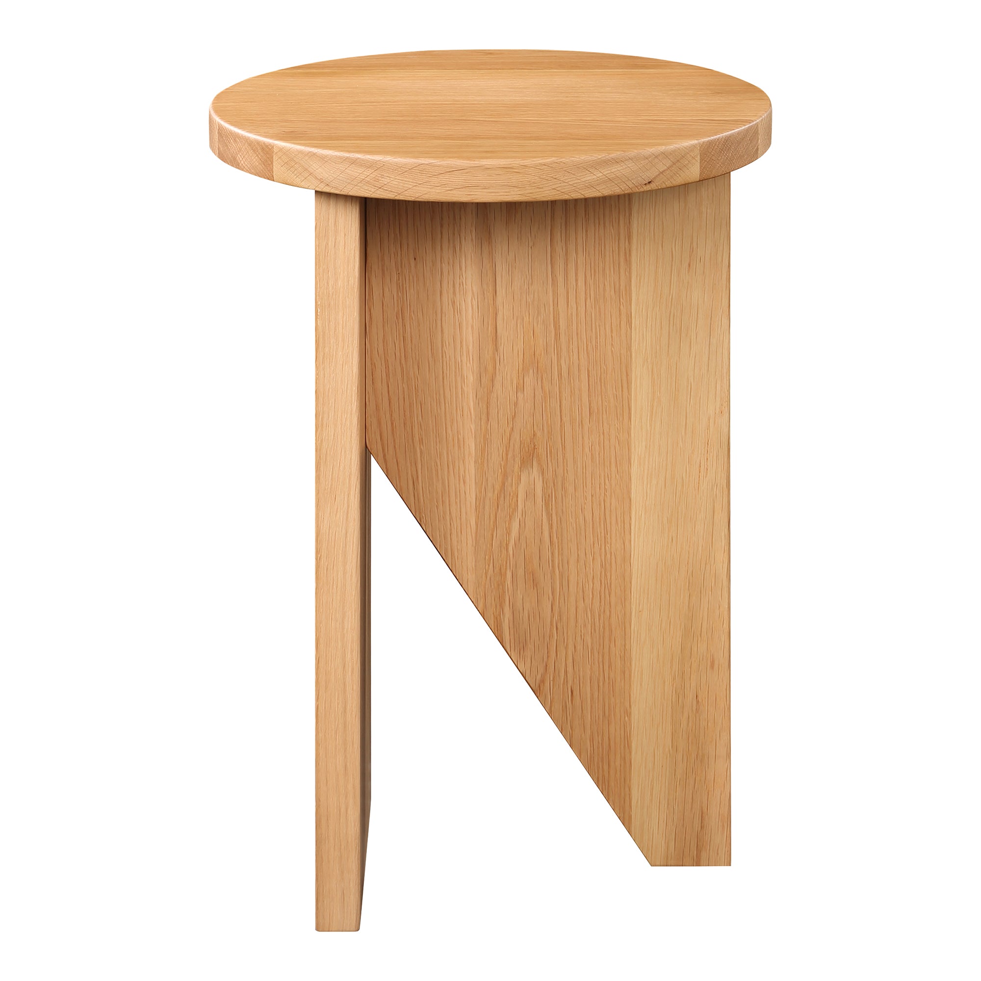 Grace Accent Table Natural Oak by Moe's Home Collection - view 3