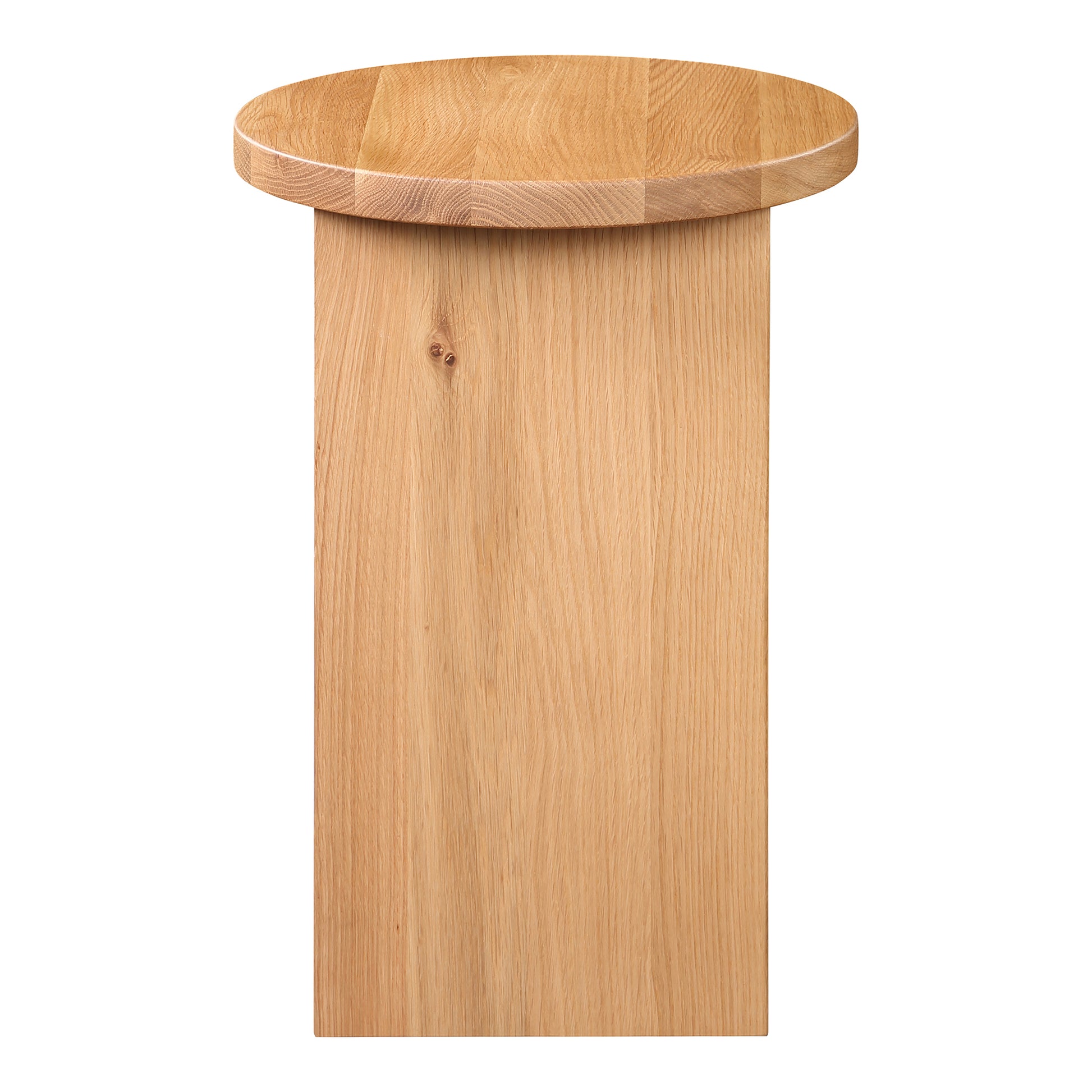 Grace Accent Table Natural Oak by Moe's Home Collection - view 4