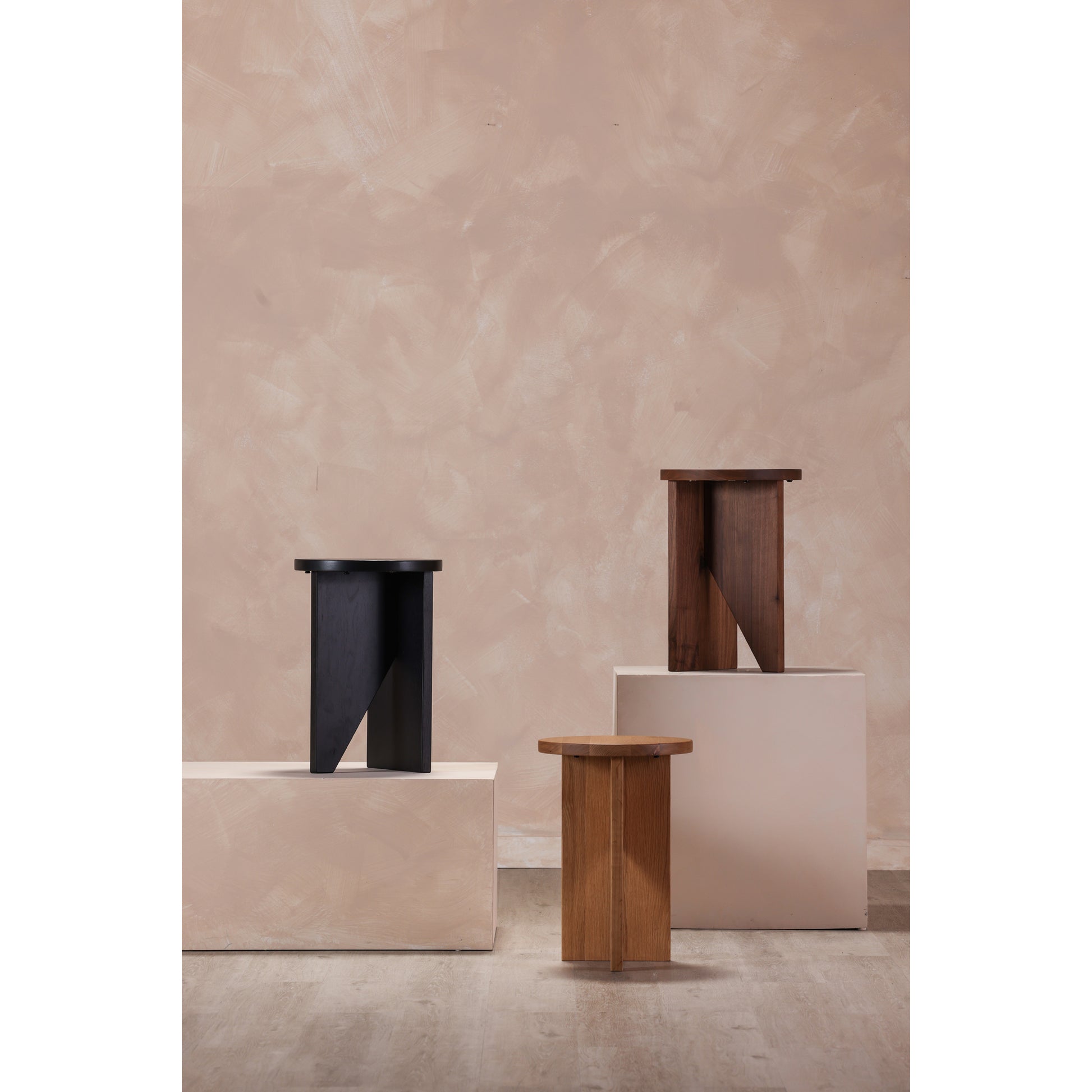 Grace Accent Table Natural Oak by Moe's Home Collection - view 8