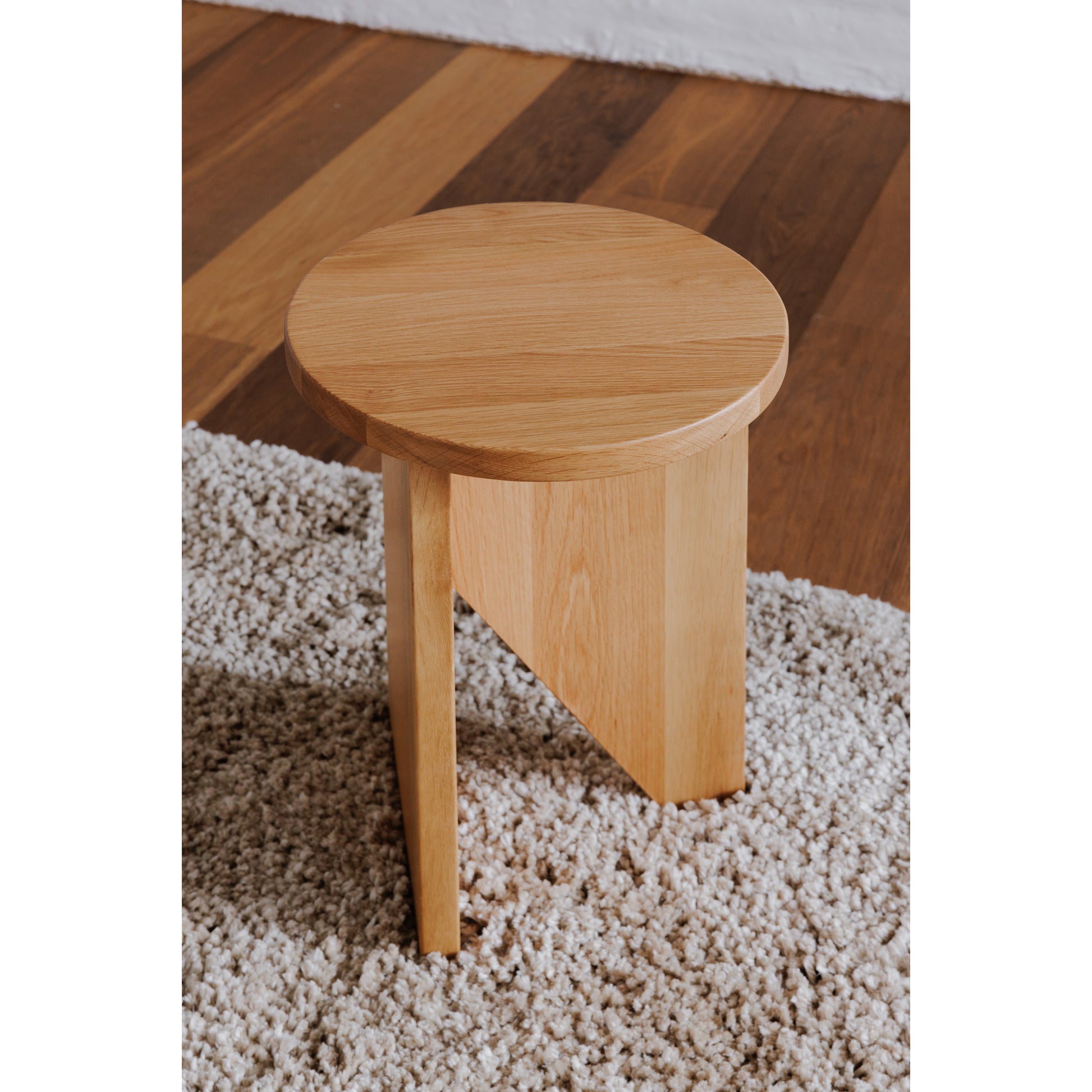 Grace Accent Table Natural Oak by Moe's Home Collection - view 10