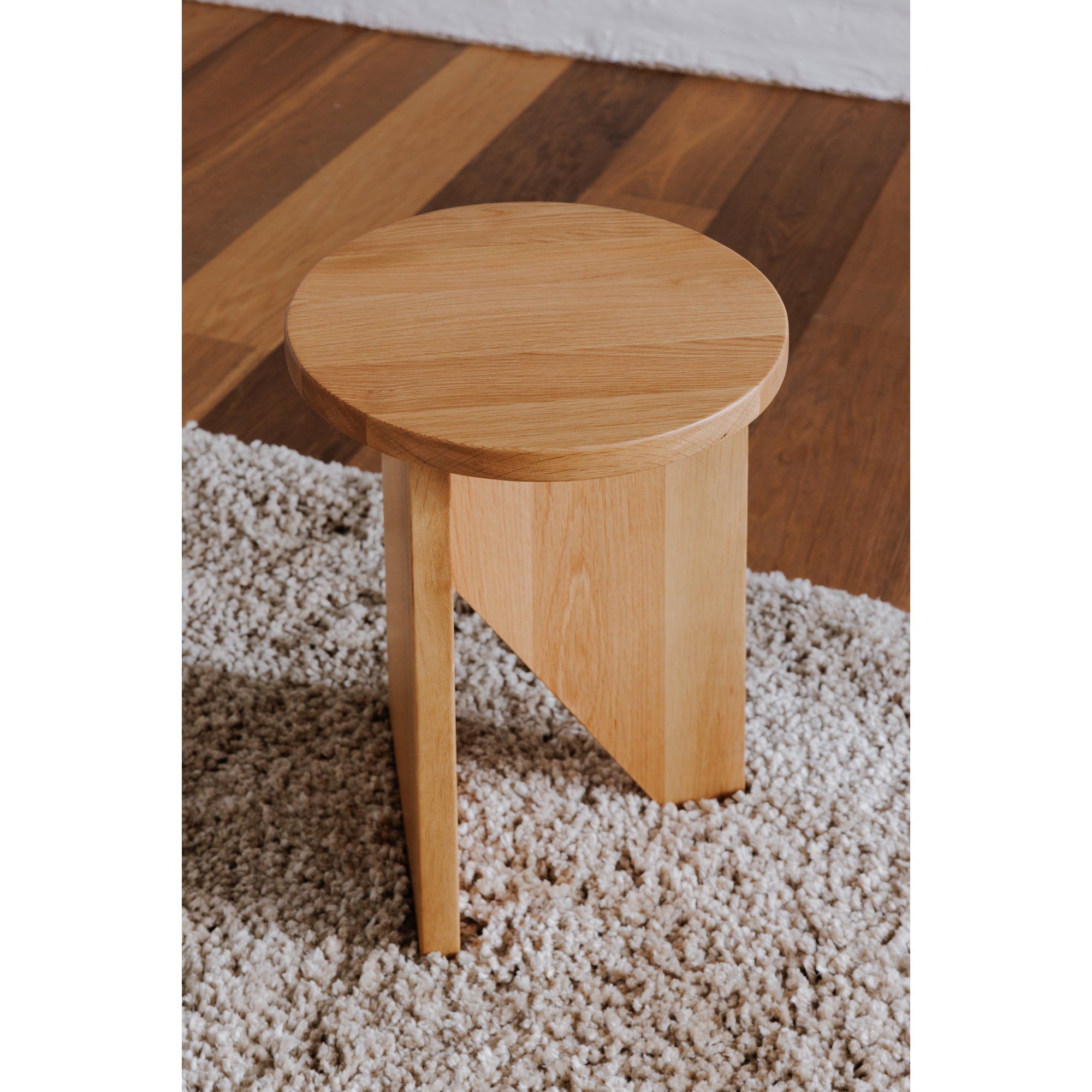 Grace Accent Table Natural Oak by Moe's Home Collection - view 10