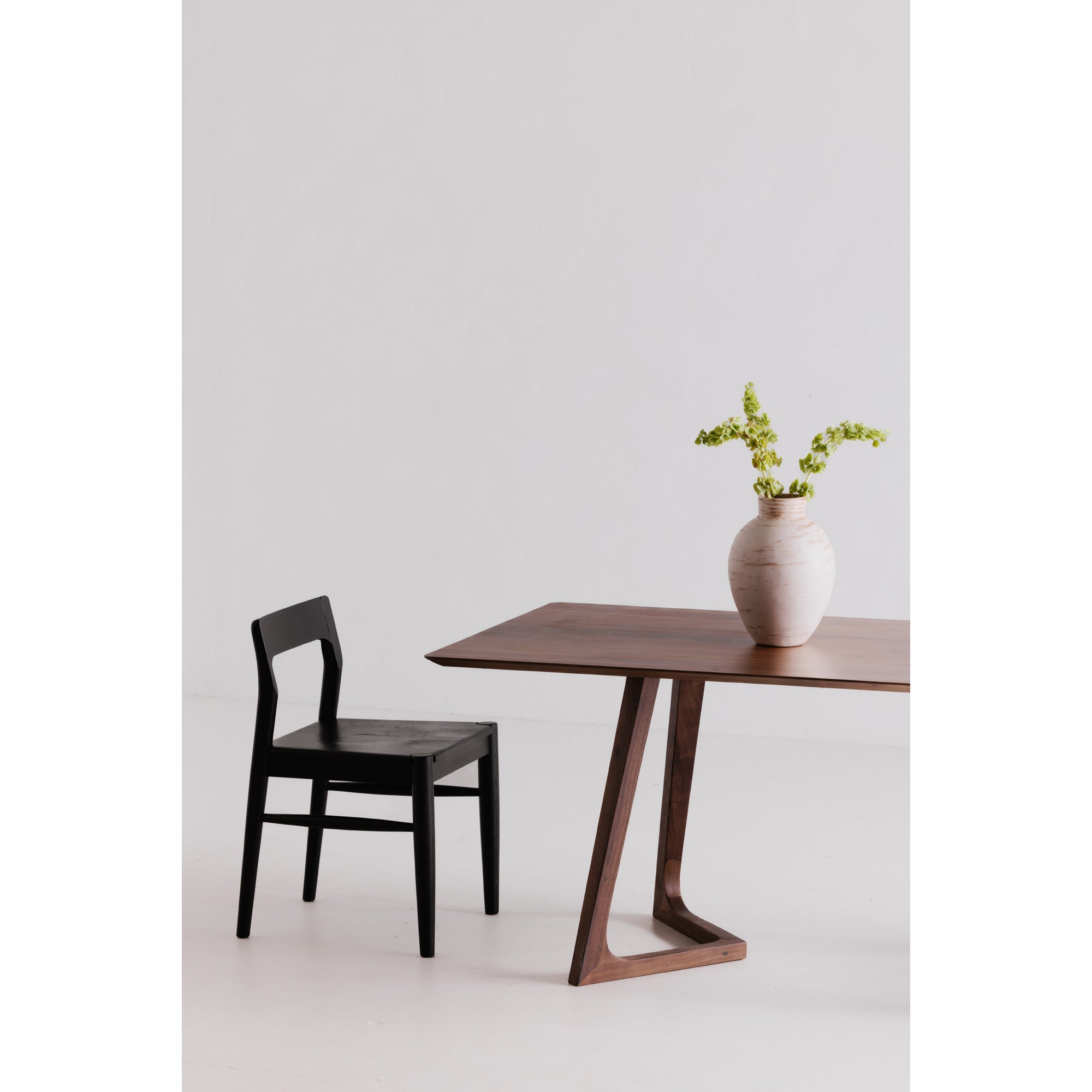 Owing Dining Chair Black - Set Of Two by Moe's Home Collection - view 9