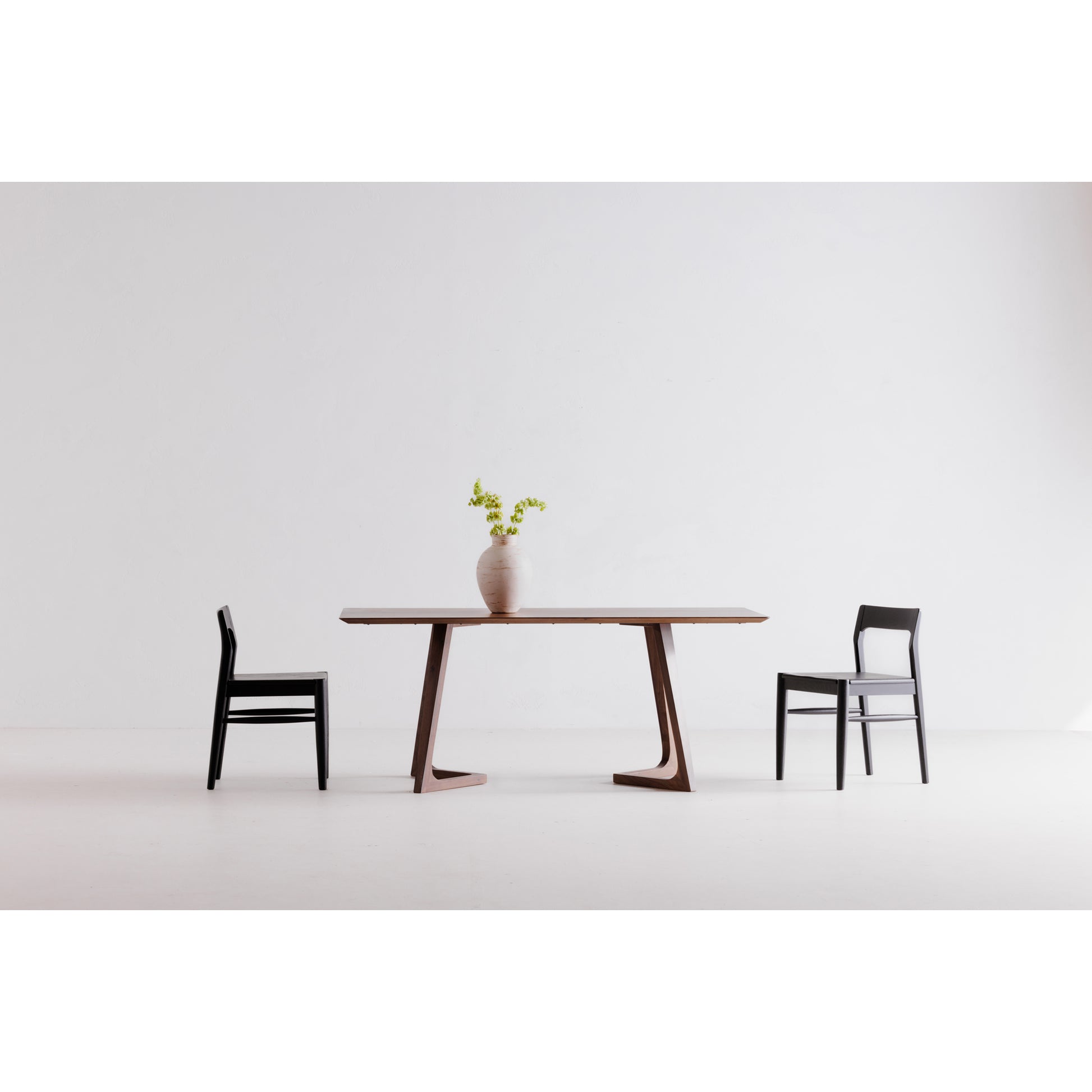Owing Dining Chair Black - Set Of Two by Moe's Home Collection - view 12