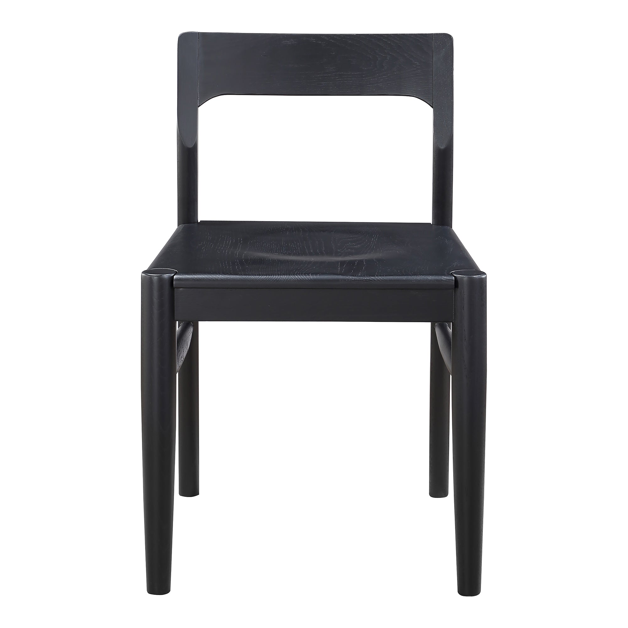 Owing Dining Chair Black - Set Of Two by Moe's Home Collection - view 3