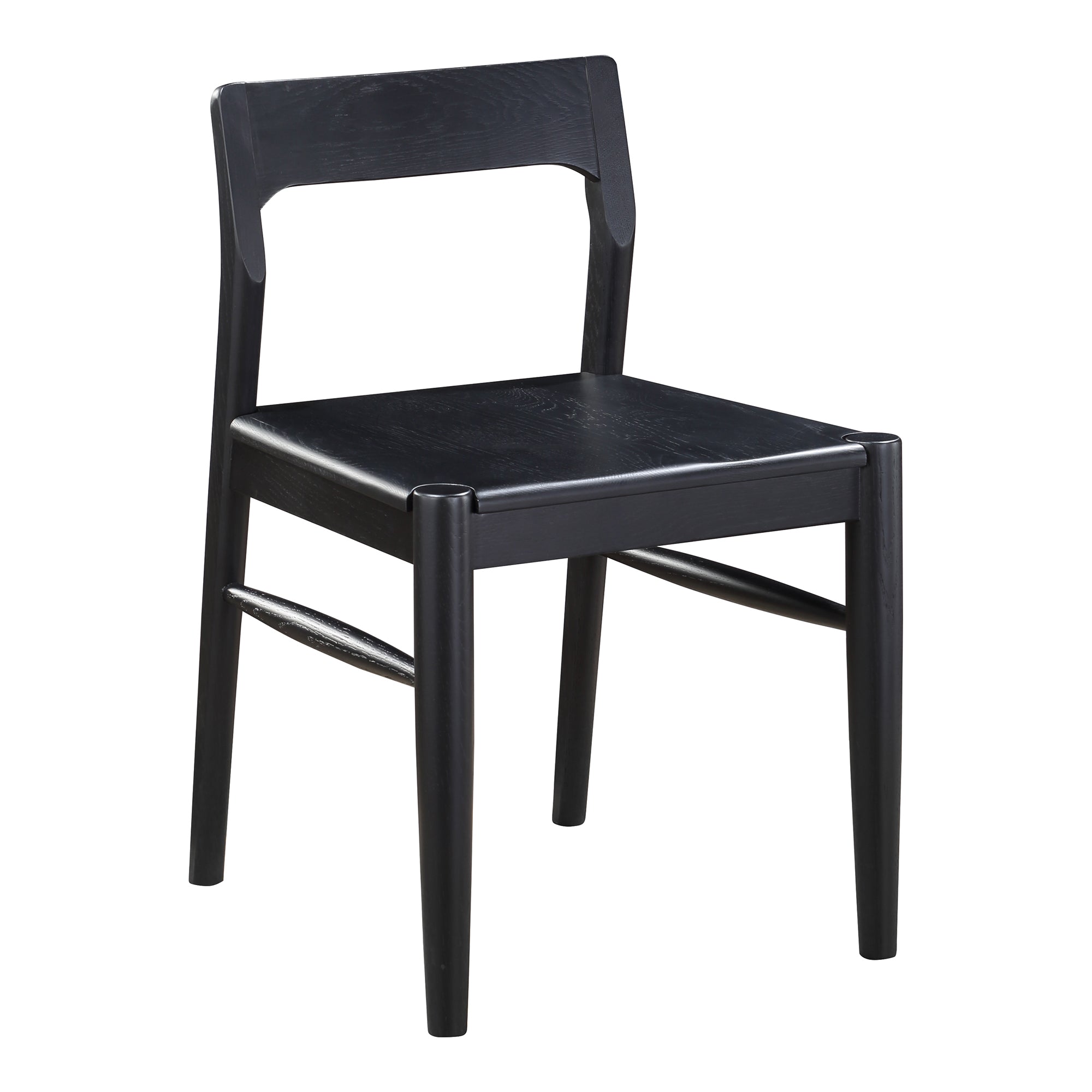 Owing Dining Chair Black - Set Of Two by Moe's Home Collection - view 4
