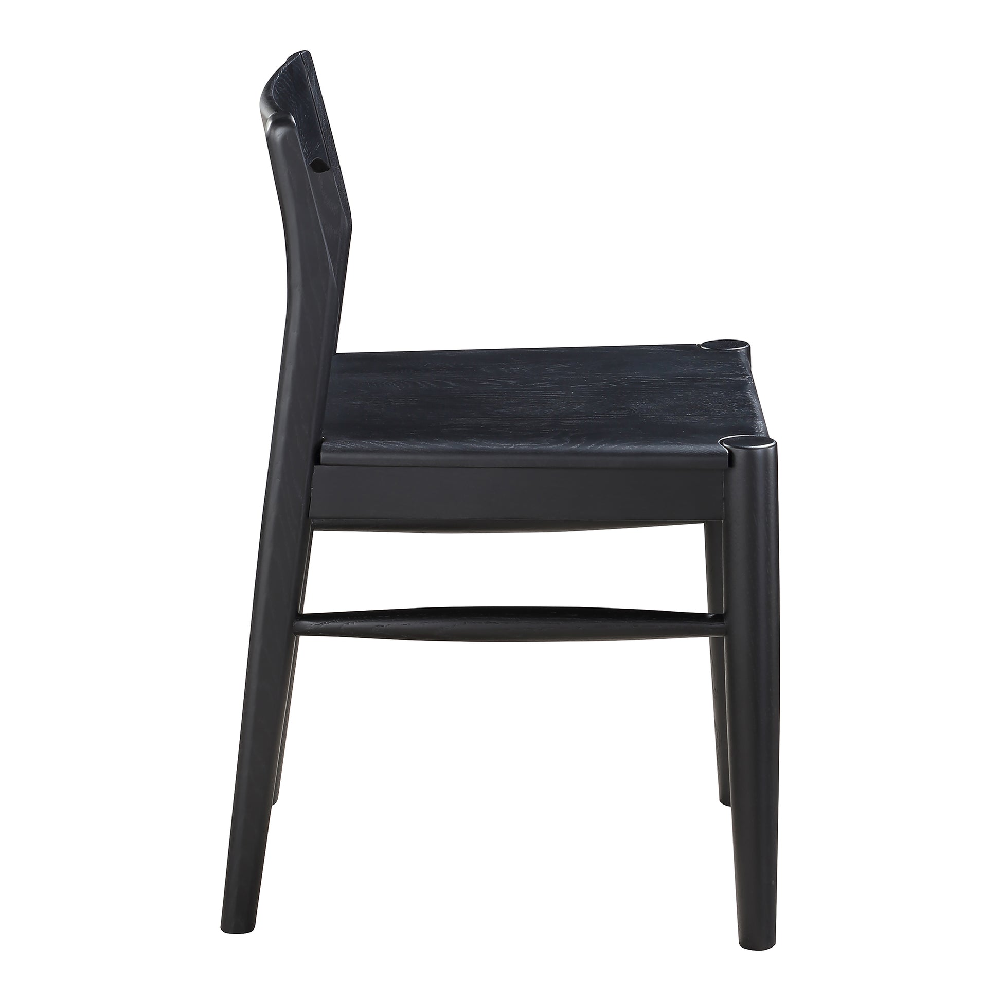 Owing Dining Chair Black - Set Of Two by Moe's Home Collection - view 5