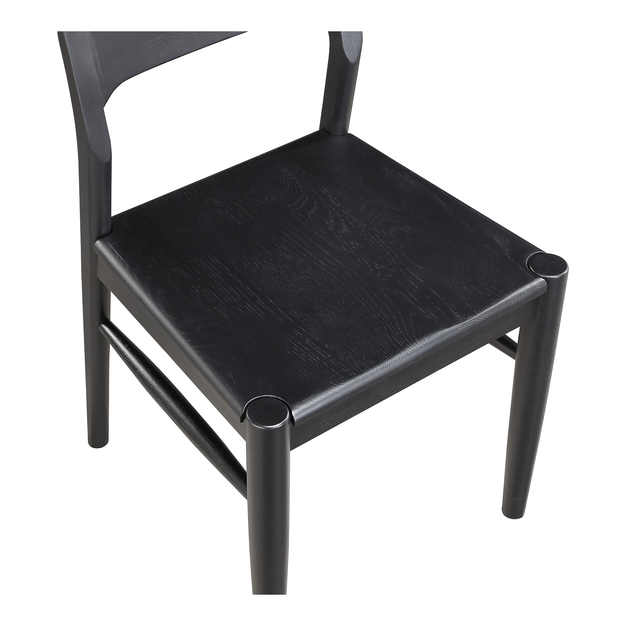 Owing Dining Chair Black - Set Of Two by Moe's Home Collection - view 7
