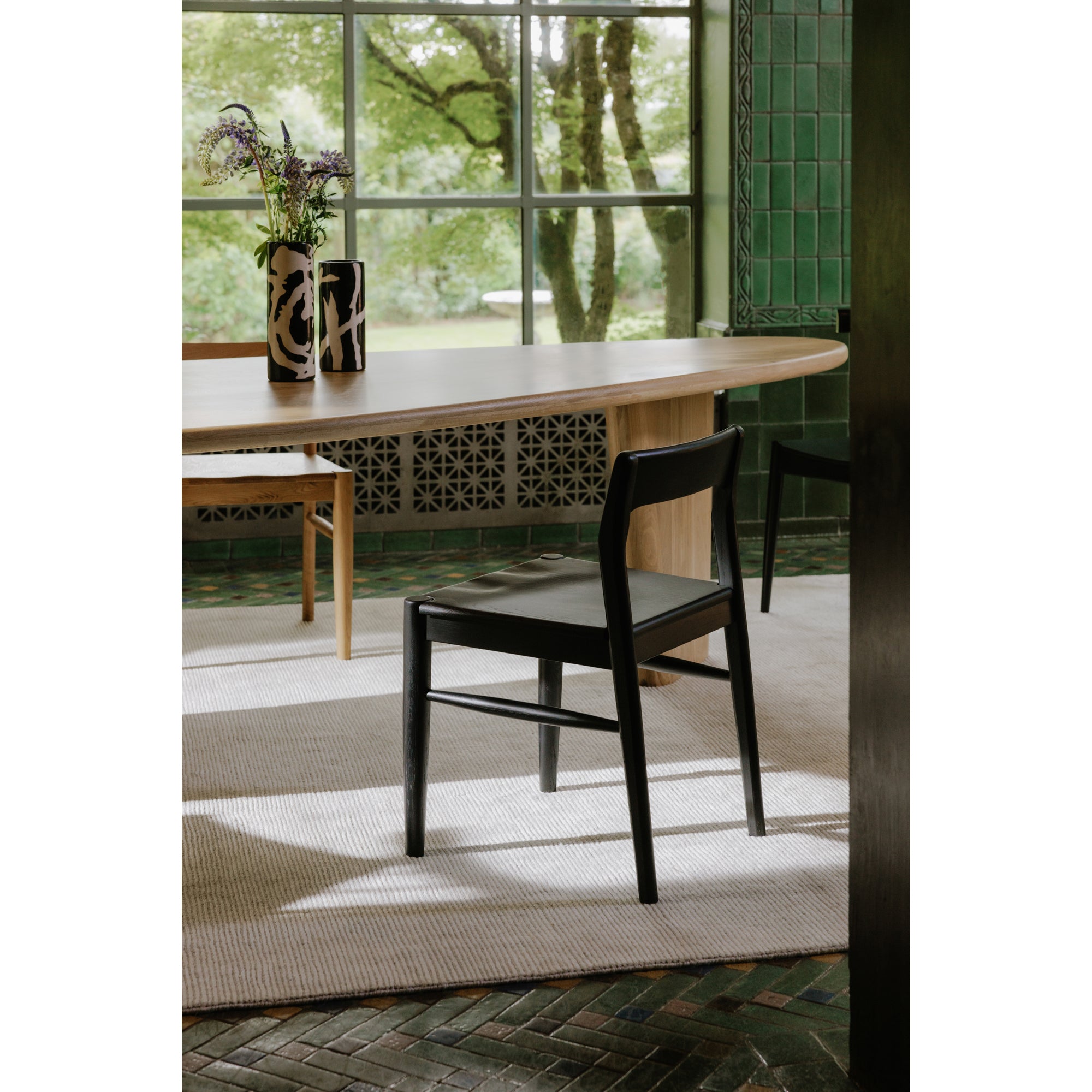 Owing Dining Chair Black - Set Of Two by Moe's Home Collection - view 8