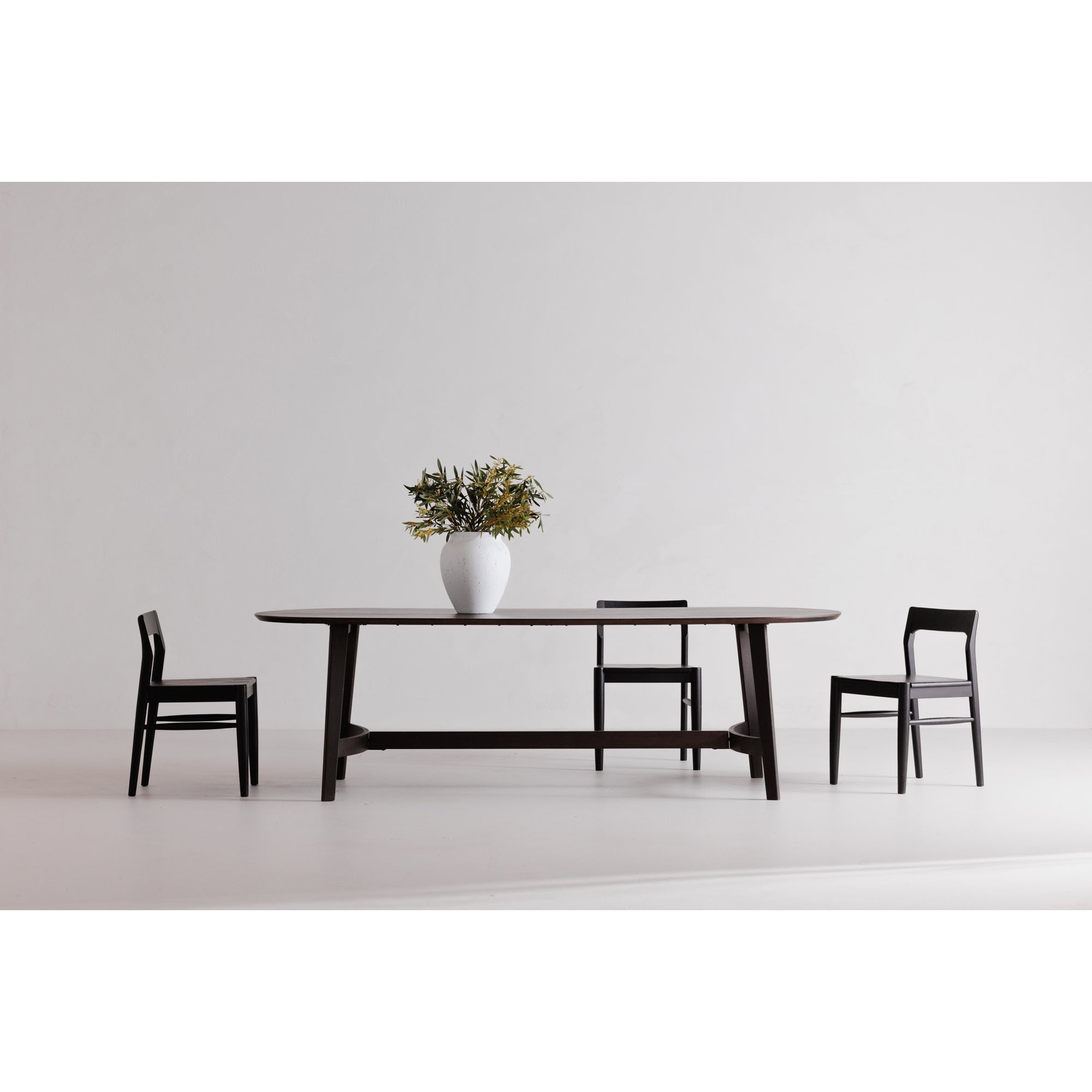 Owing Dining Chair Black - Set Of Two by Moe's Home Collection - view 11