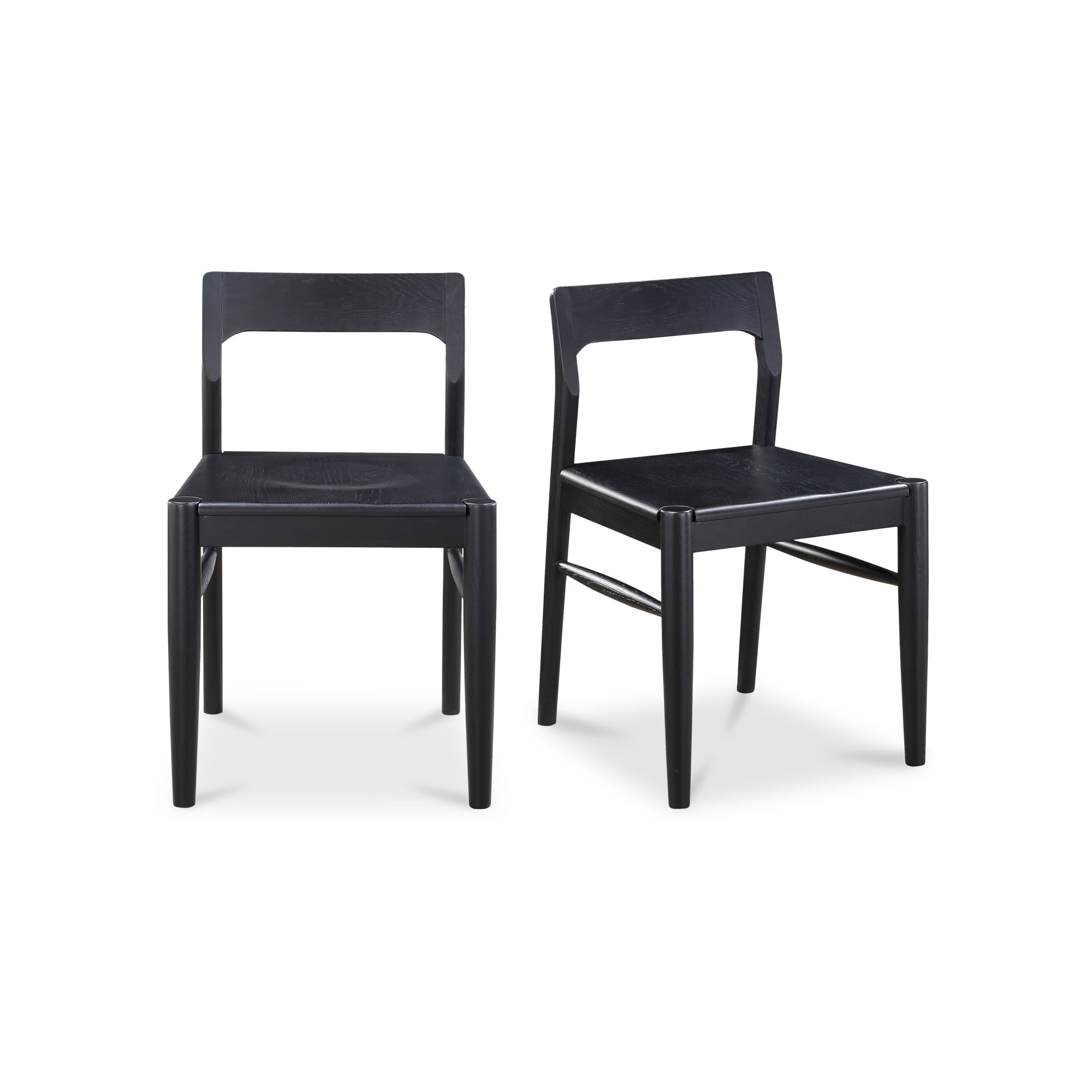 Owing Dining Chair Black - Set Of Two by Moe's Home Collection