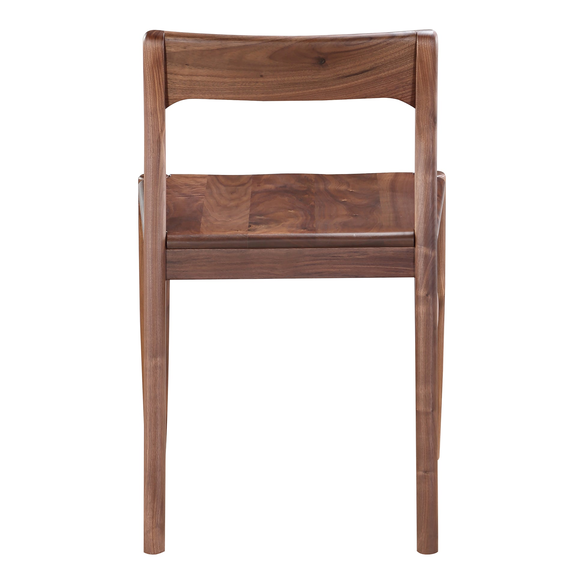 Owing Dining Chair Walnut Brown - Set Of Two by Moe's Home Collection - view 6