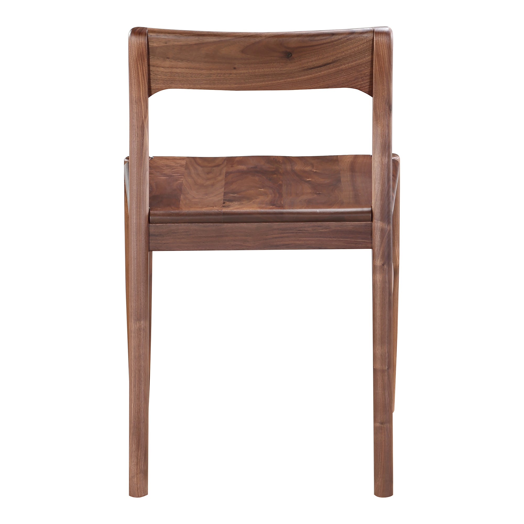 Owing Dining Chair Walnut Brown - Set Of Two by Moe's Home Collection - view 6