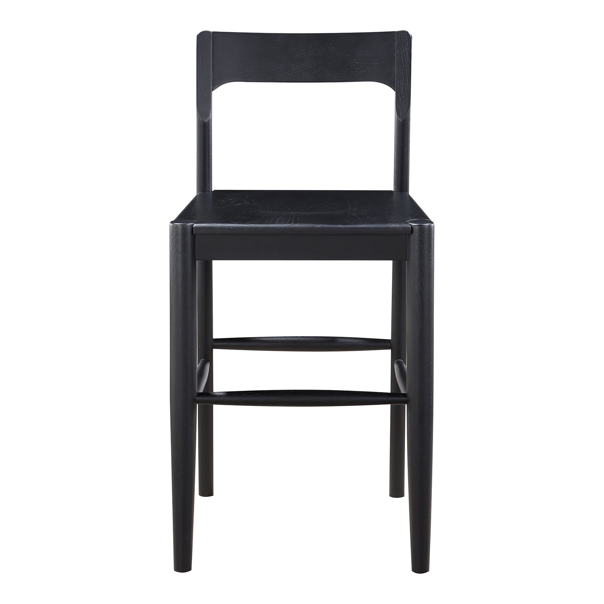 Owing Counter Stool Black by Moe's Home Collection