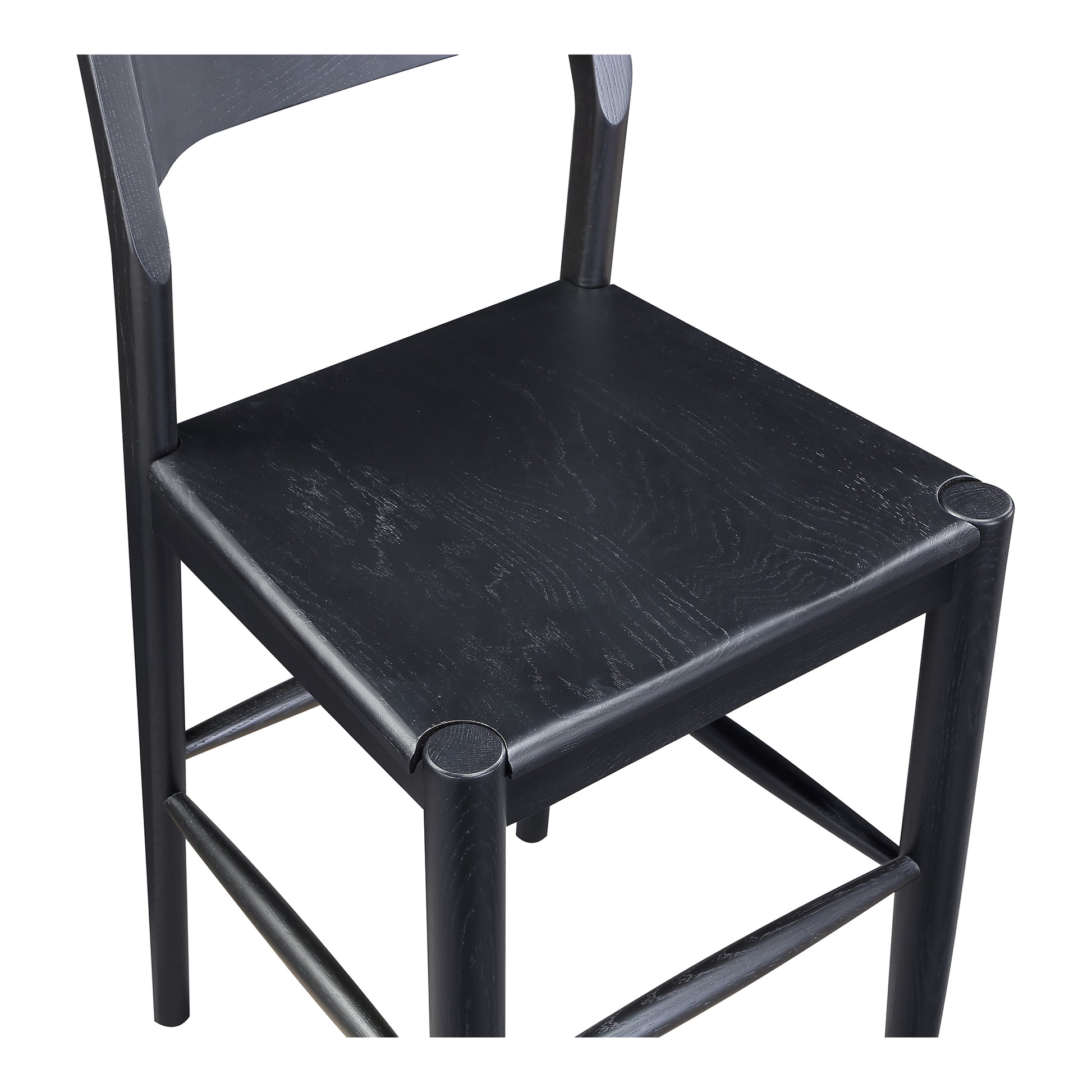 Owing Counter Stool Black by Moe's Home Collection - view 5