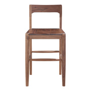 Owing Counter Stool Walnut Brown by Moe's Home Collection