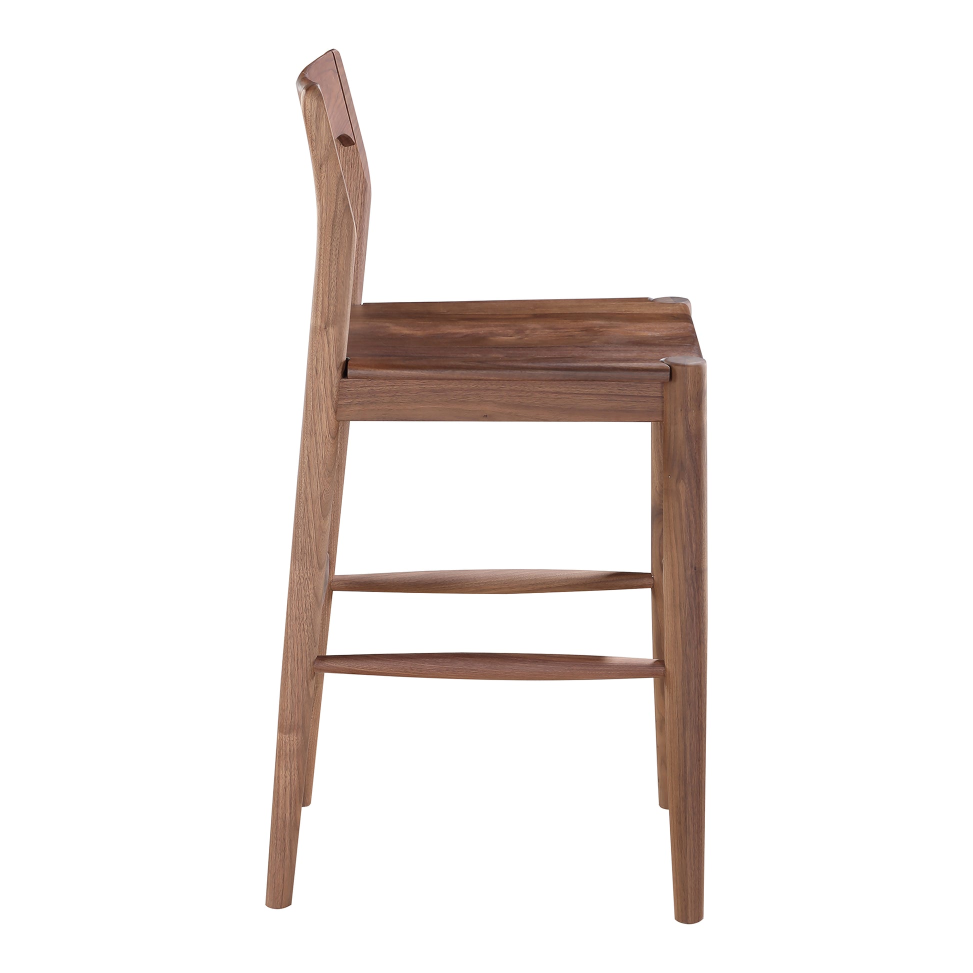 Owing Counter Stool Walnut Brown by Moe's Home Collection - view 3