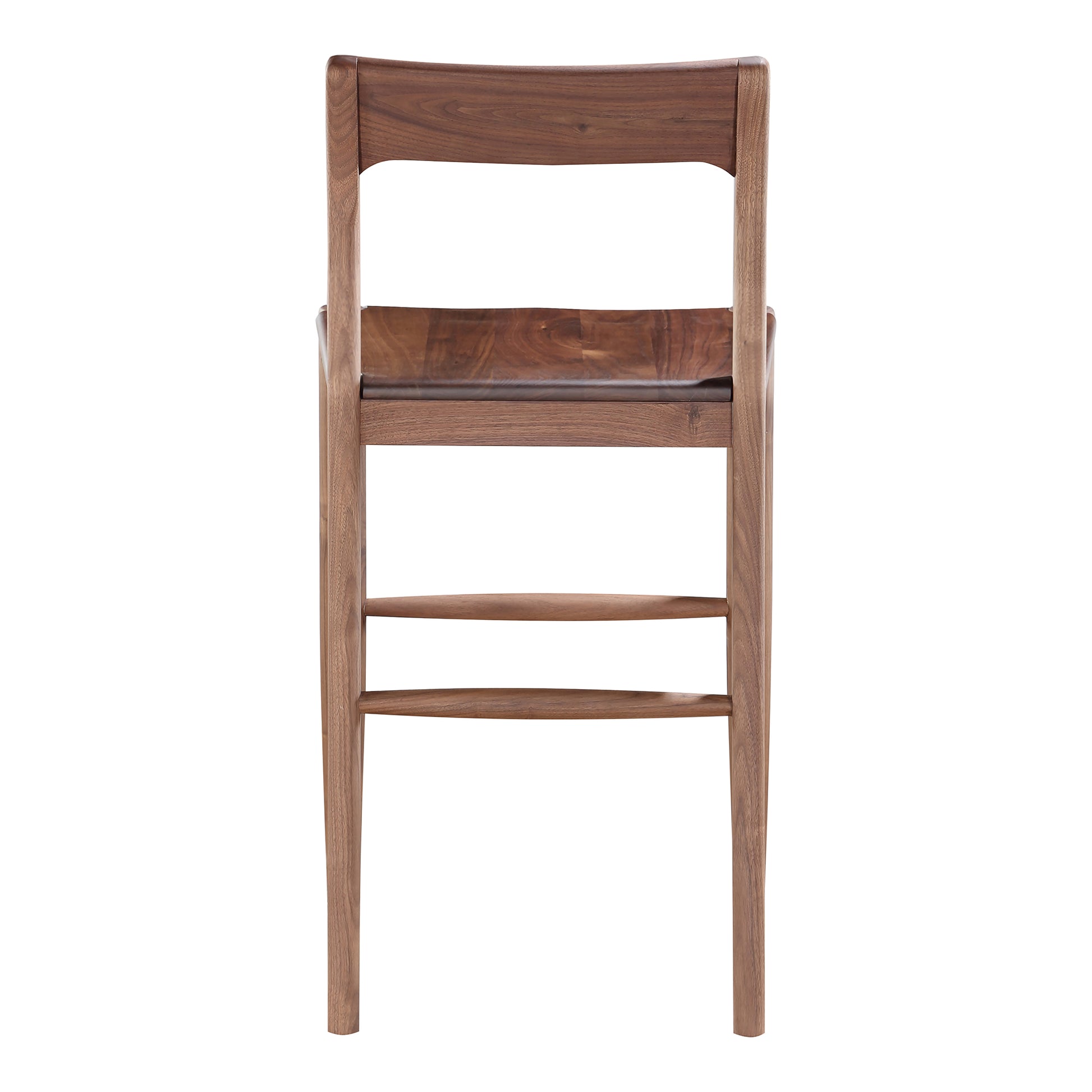 Owing Counter Stool Walnut Brown by Moe's Home Collection - view 4