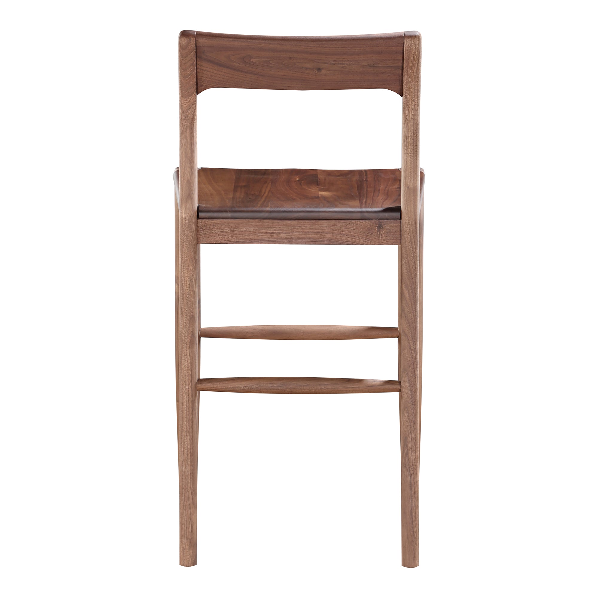 Owing Counter Stool Walnut Brown by Moe's Home Collection - view 4
