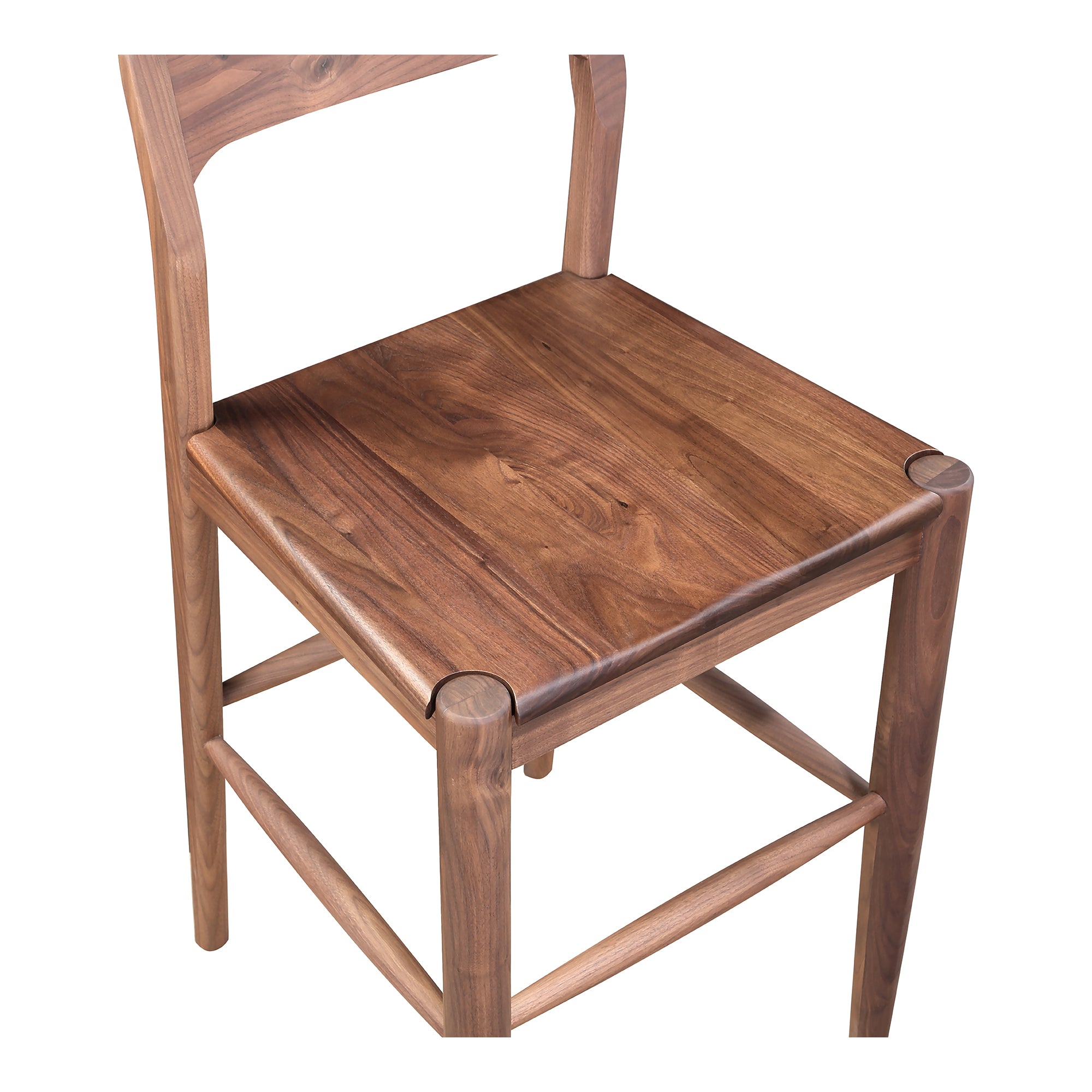 Owing Counter Stool Walnut Brown by Moe's Home Collection - view 5