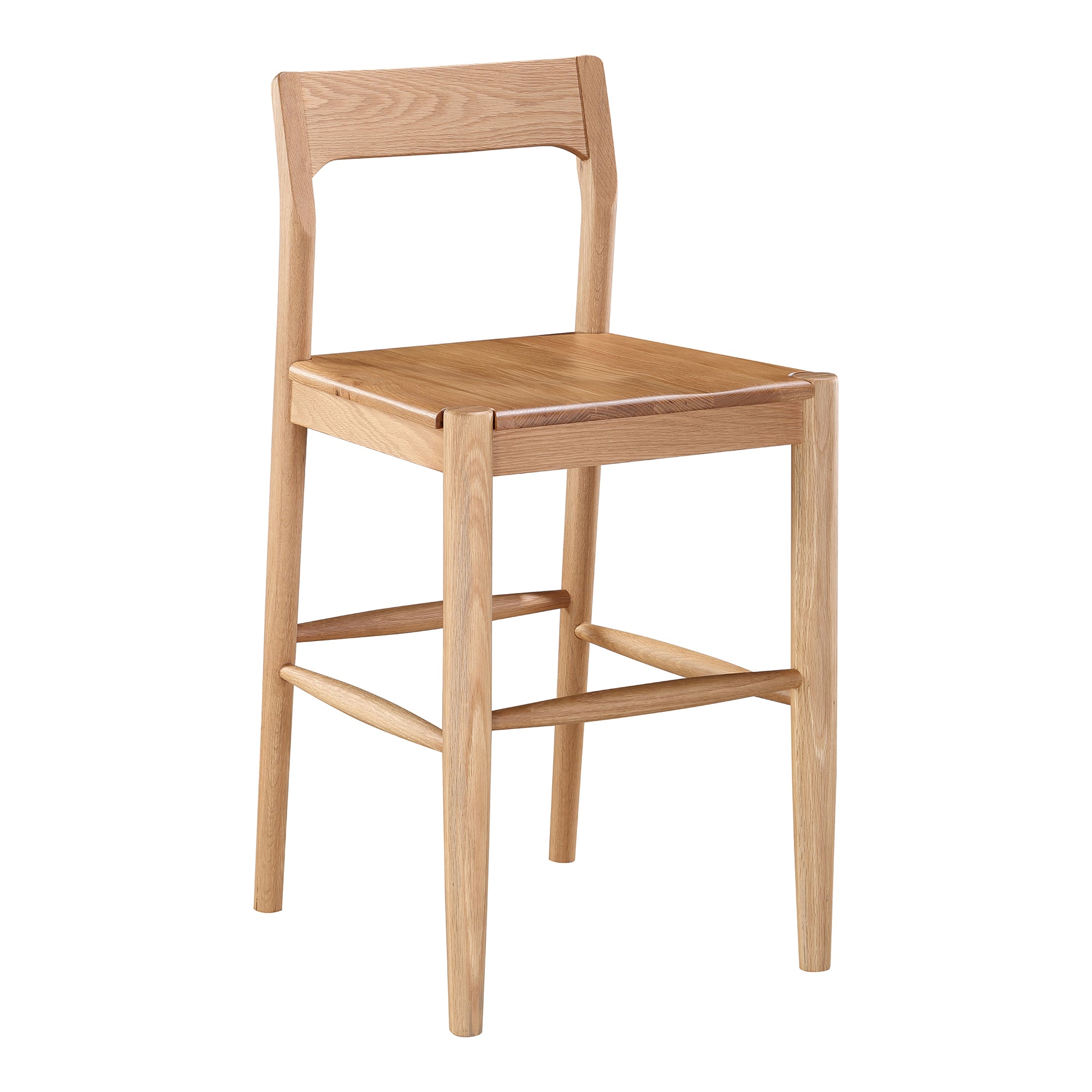 Owing Counter Stool Natural Oak by Moe's Home Collection - view 2