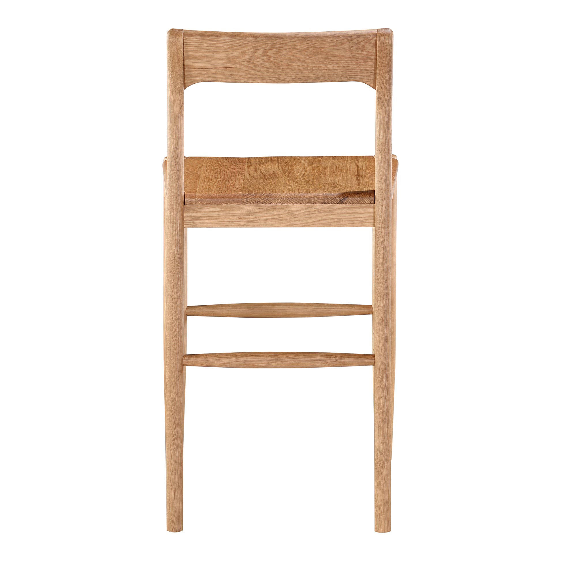Owing Counter Stool Natural Oak by Moe's Home Collection - view 4