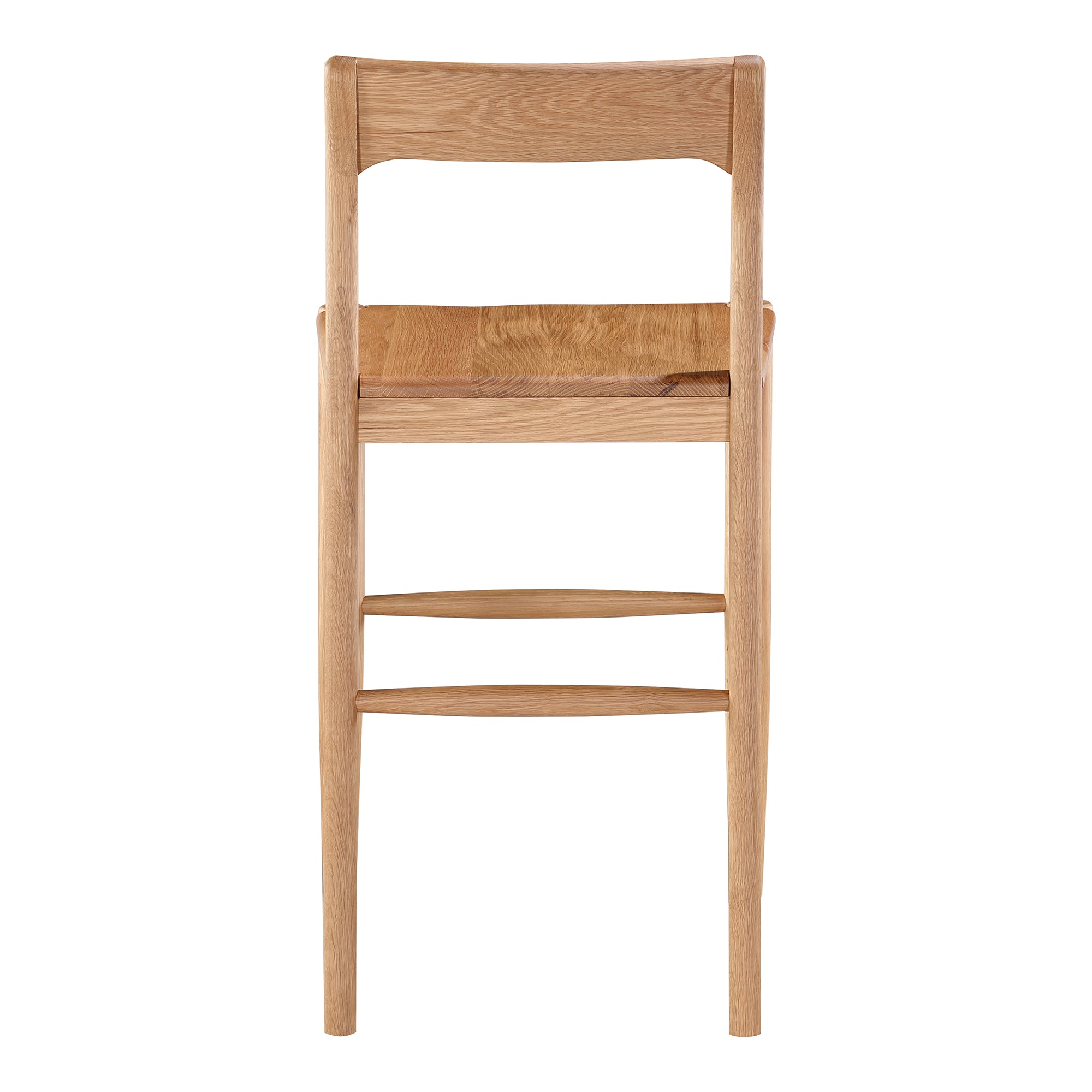 Owing Counter Stool Natural Oak by Moe's Home Collection - view 4