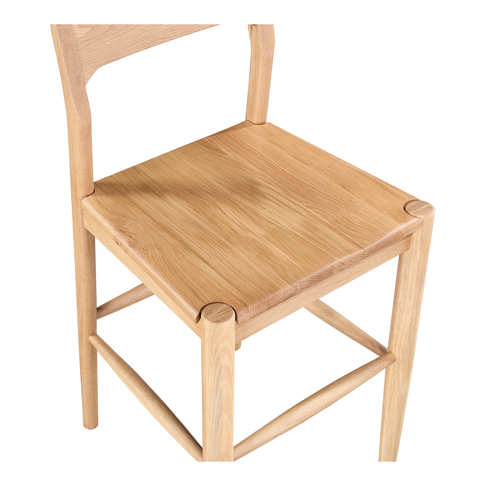 Owing Counter Stool Natural Oak by Moe's Home Collection - view 5