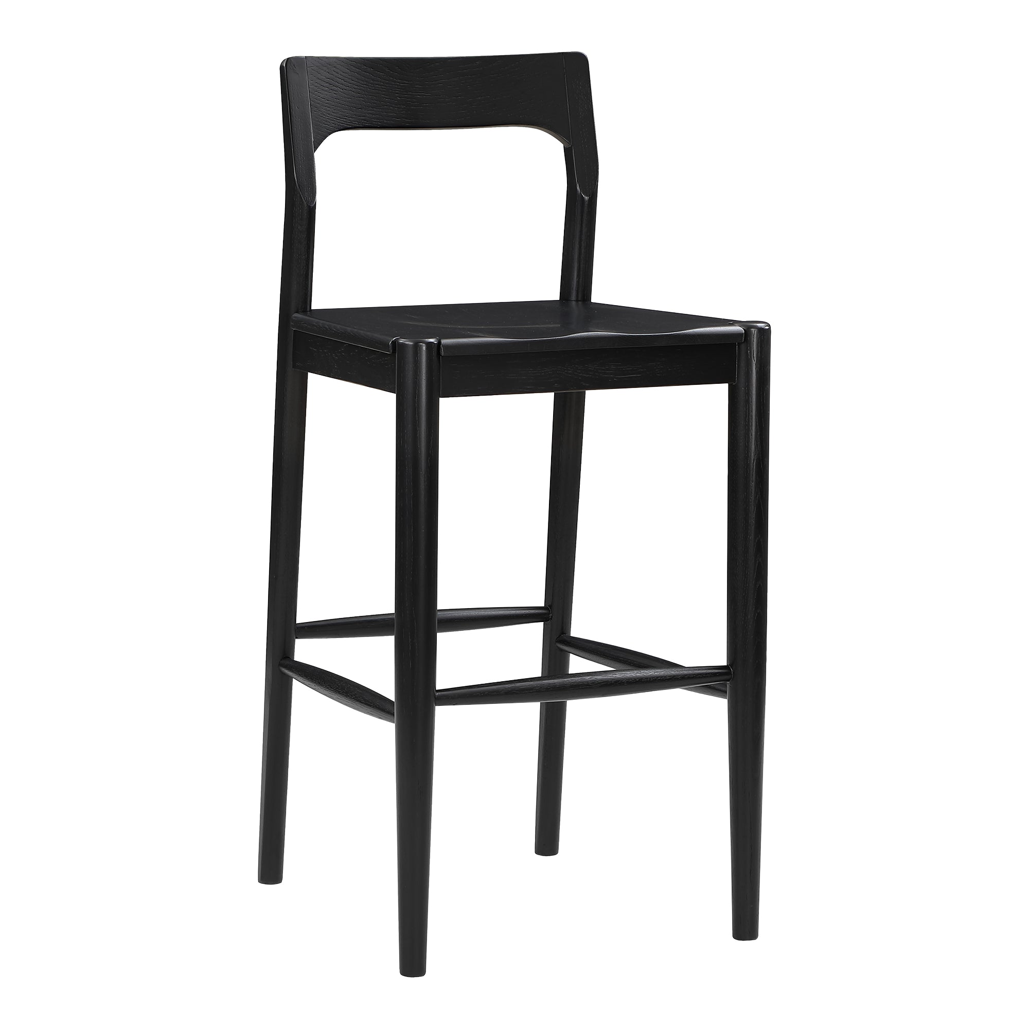 Owing Barstool Black by Moe's Home Collection - view 2