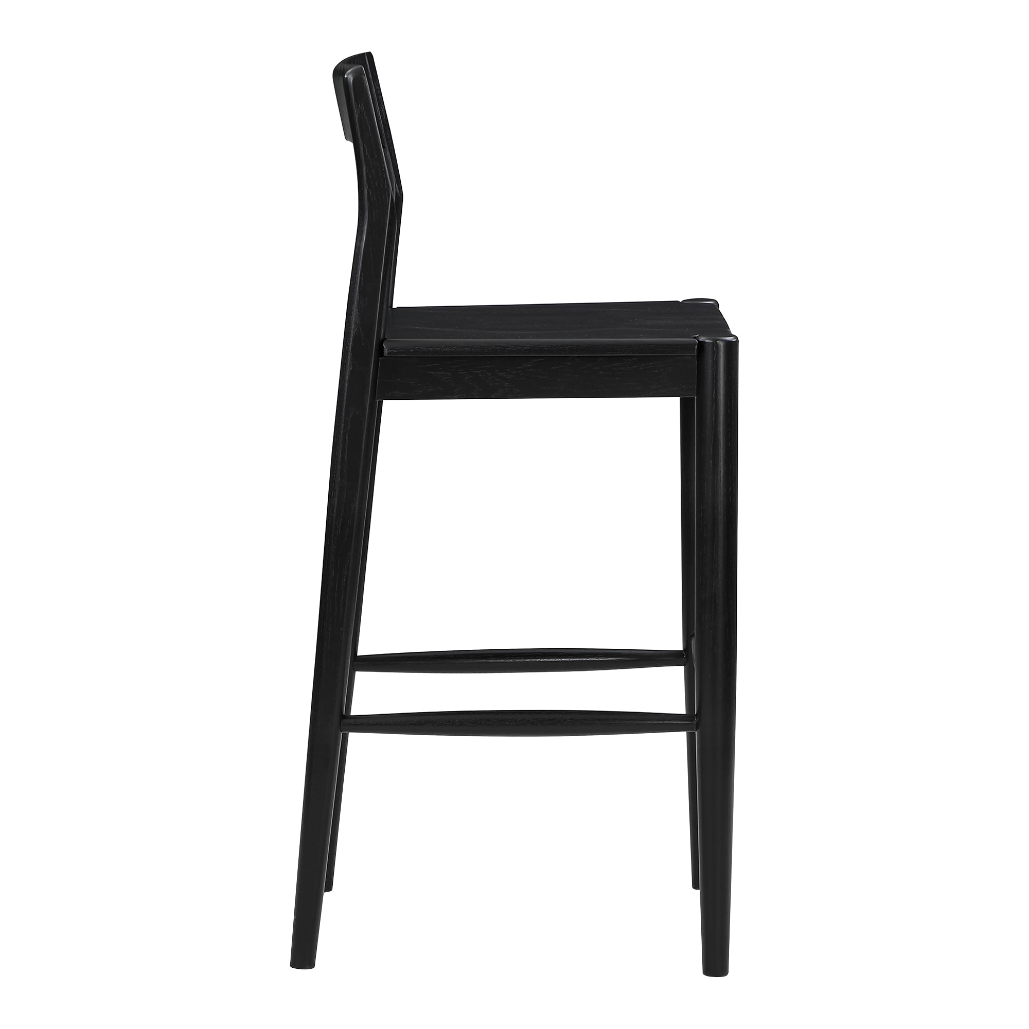 Owing Barstool Black by Moe's Home Collection - view 3