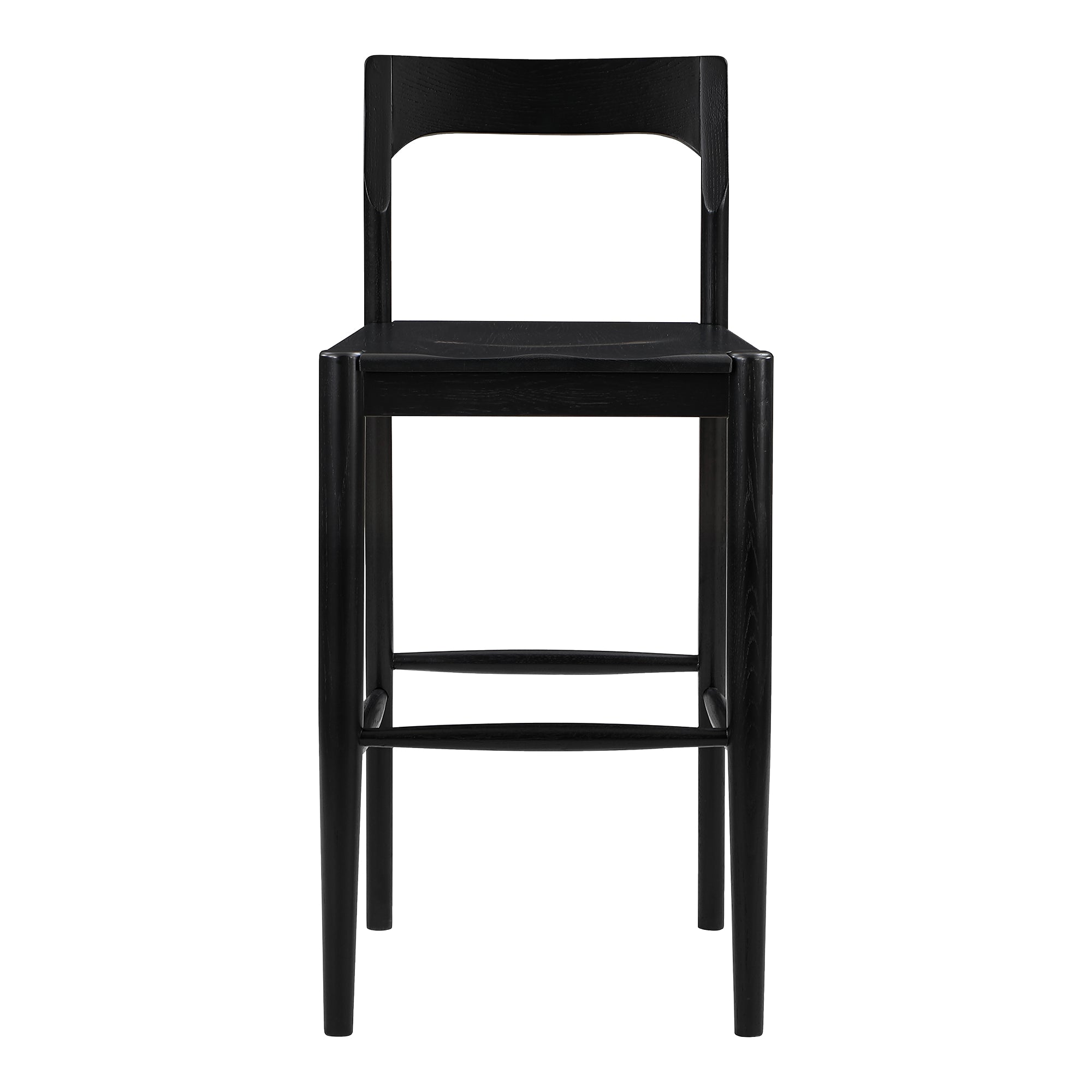 Owing Barstool Black by Moe's Home Collection