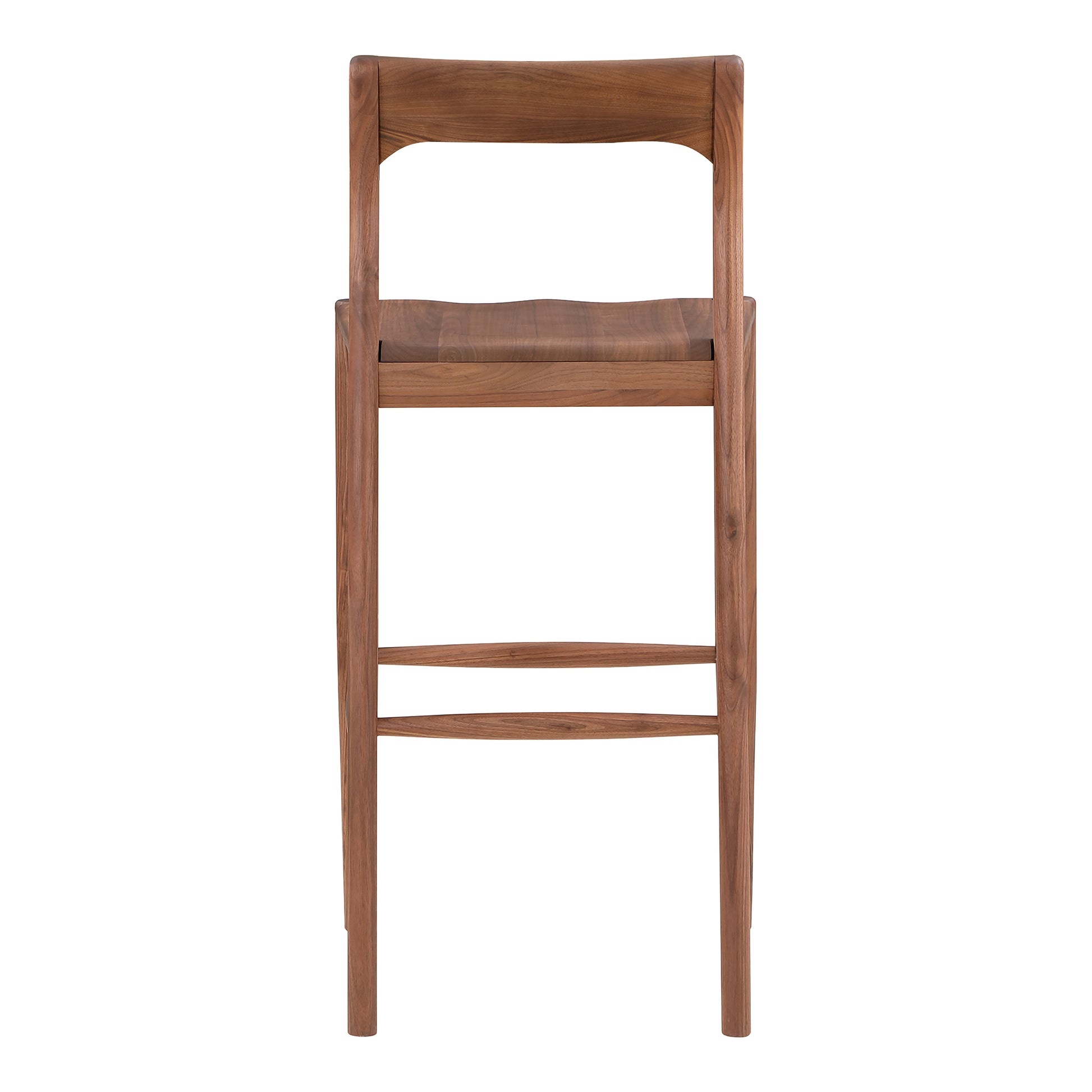 Owing Barstool Walnut Brown by Moe's Home Collection - view 4