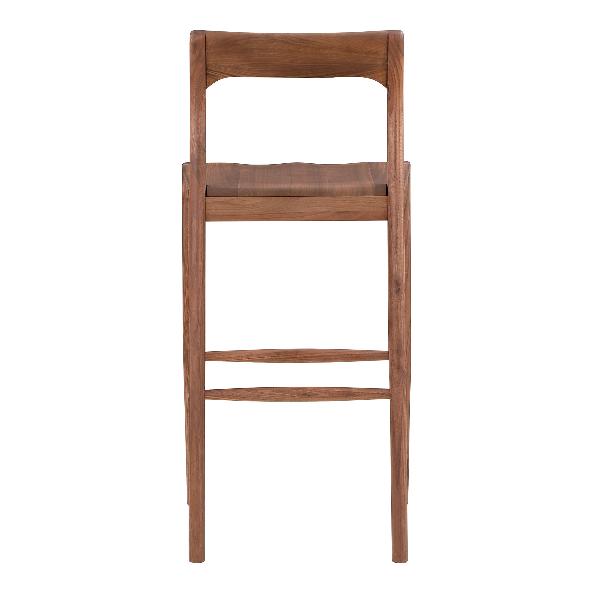 Owing Barstool Walnut Brown by Moe's Home Collection - view 4