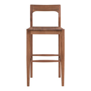 Owing Barstool Walnut Brown by Moe's Home Collection