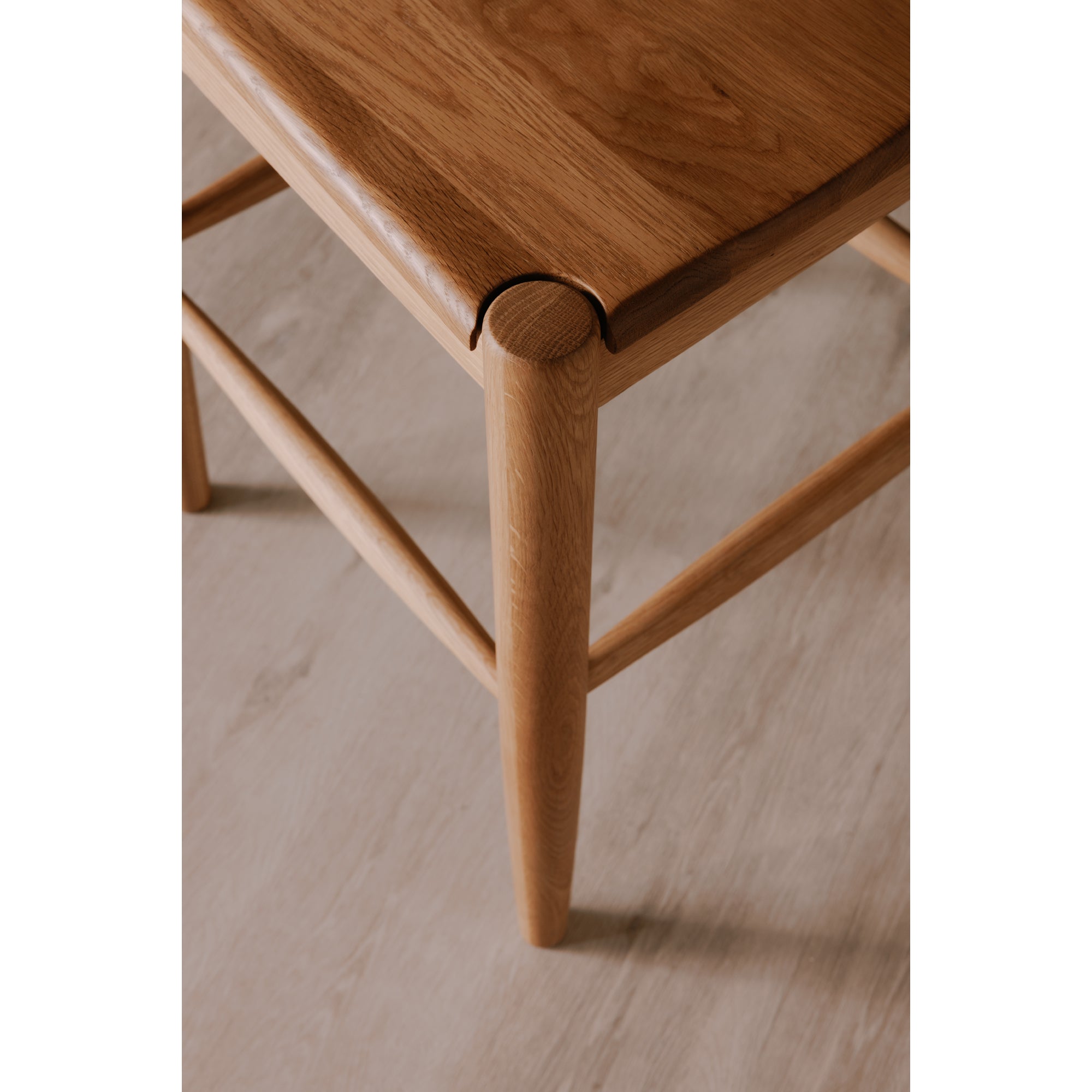 Owing Barstool Natural Oak by Moe's Home Collection - view 8