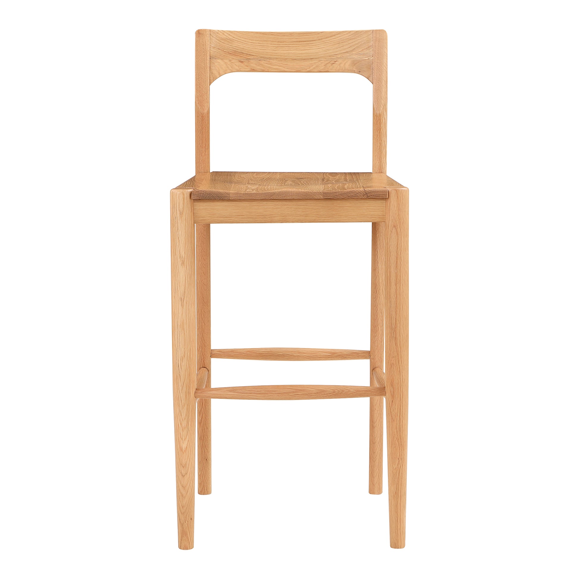 Owing Barstool Natural Oak by Moe's Home Collection