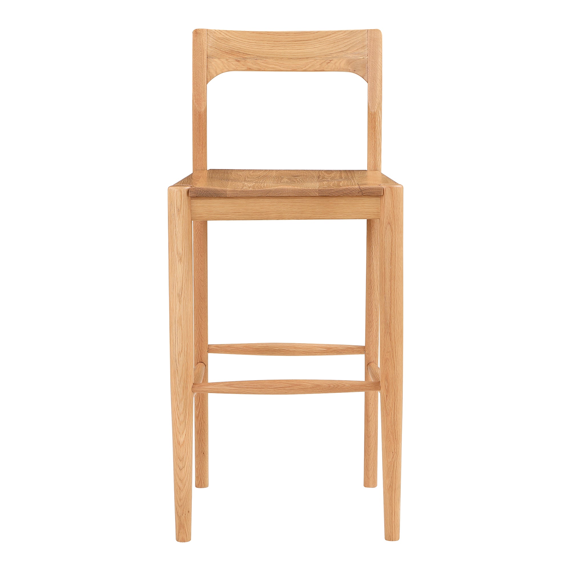 Owing Barstool Natural Oak by Moe's Home Collection