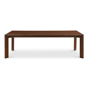 Daifuku Large Dining Table Walnut Stained Ash by Moe's Home Collection