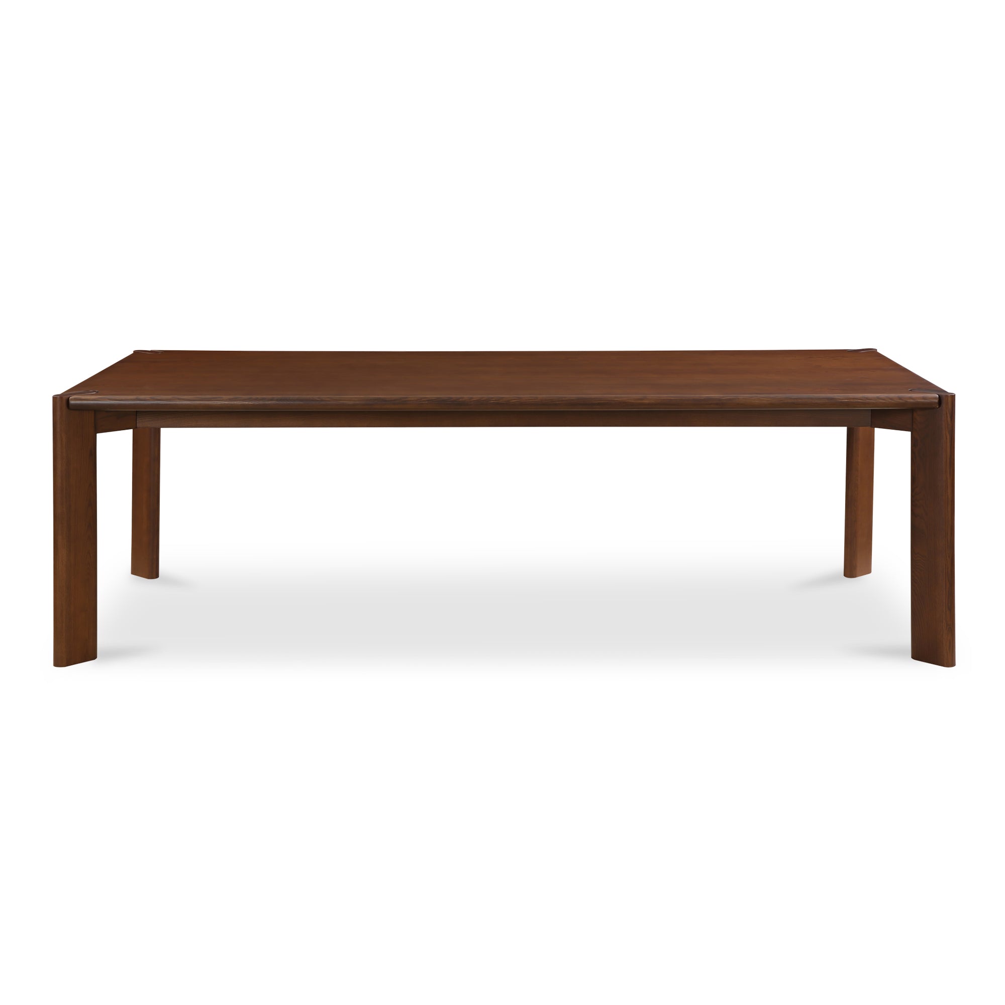 Daifuku Large Dining Table Walnut Stained Ash by Moe's Home Collection